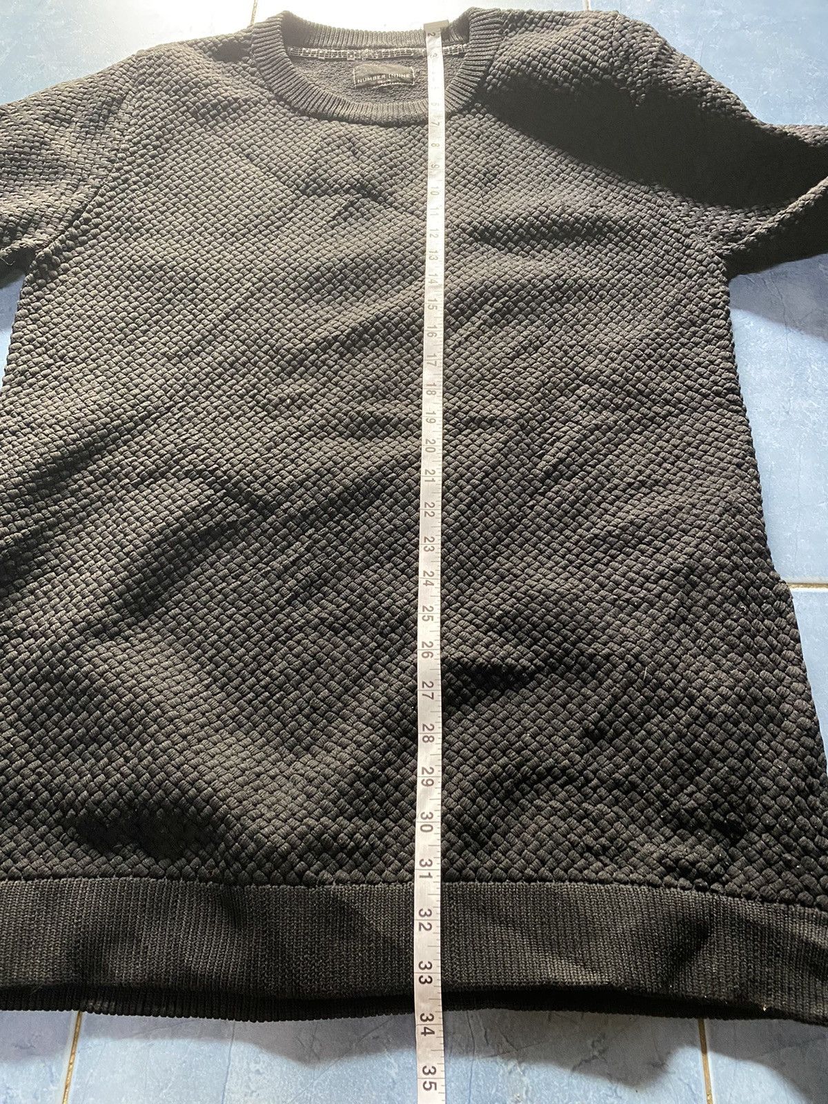 Number (N)ine Number (N) INE Black Sweaters Size US M / EU 48-50 / 2 - 8 Thumbnail