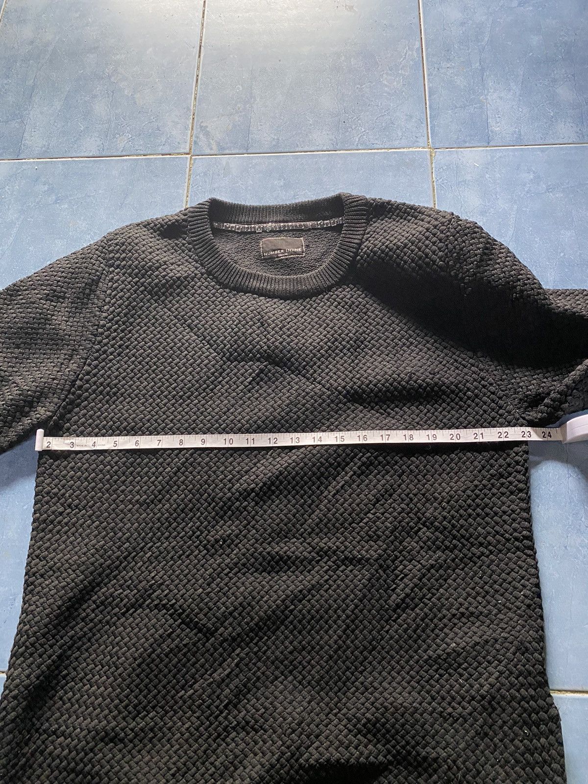 Number (N)ine Number (N) INE Black Sweaters Size US M / EU 48-50 / 2 - 7 Thumbnail