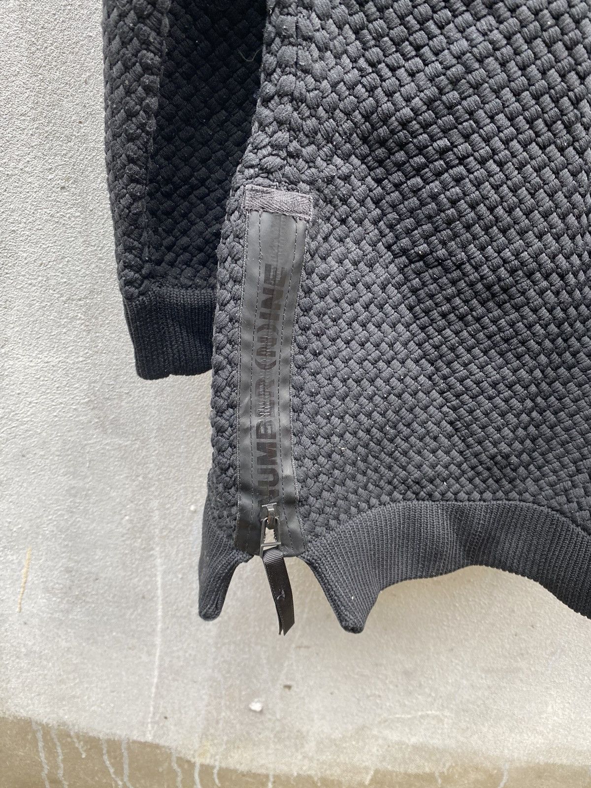Number (N)ine Number (N) INE Black Sweaters Size US M / EU 48-50 / 2 - 6 Thumbnail
