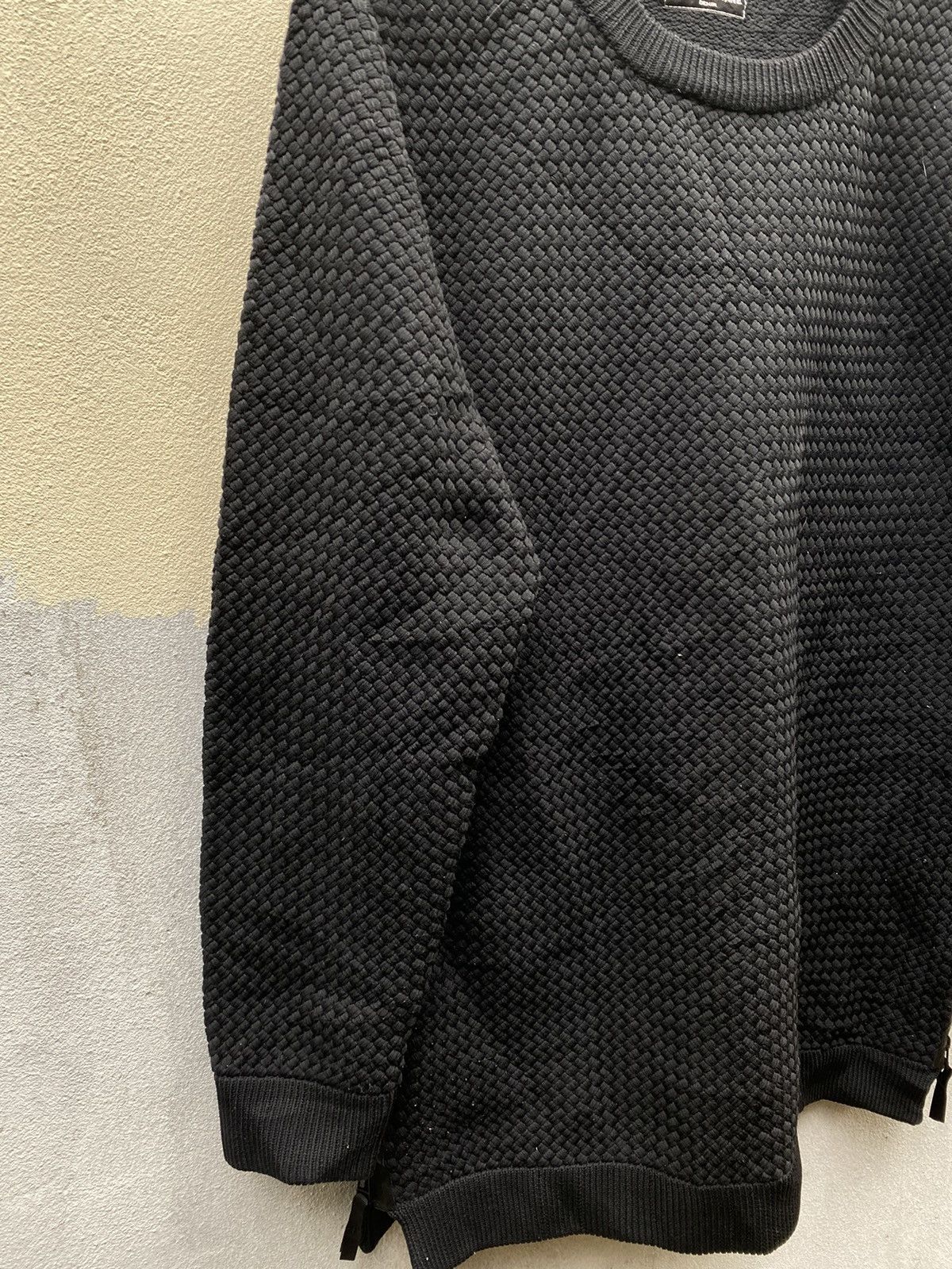 Number (N)ine Number (N) INE Black Sweaters Size US M / EU 48-50 / 2 - 3 Thumbnail