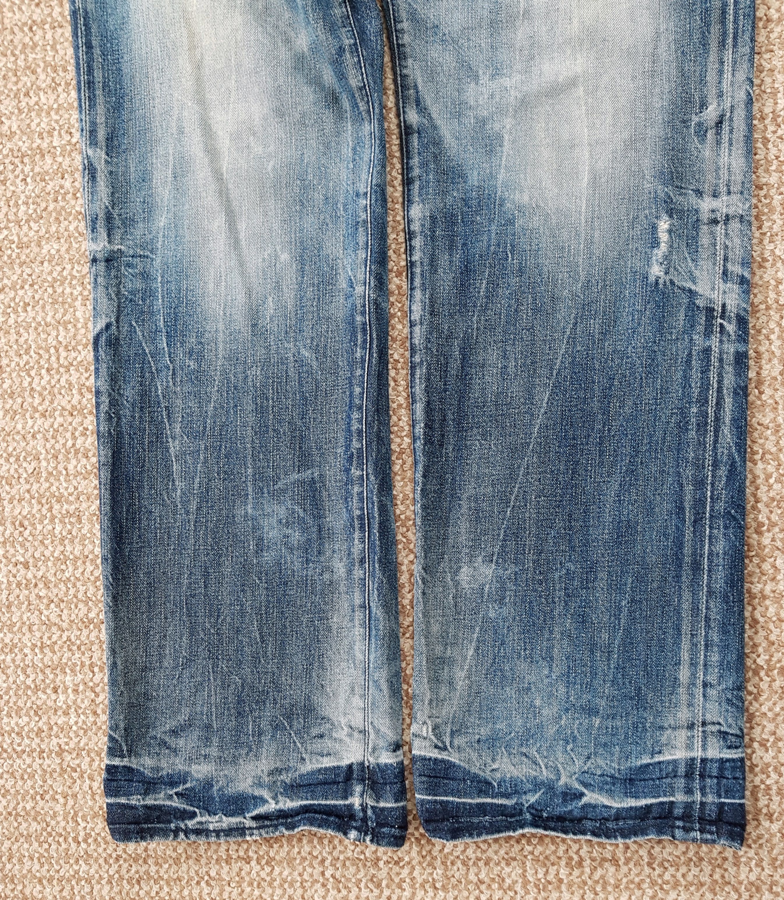 Japanese Brand × Prps PRPS distressed denim jeans size W36 Size US 36 / EU 52 - 6 Thumbnail
