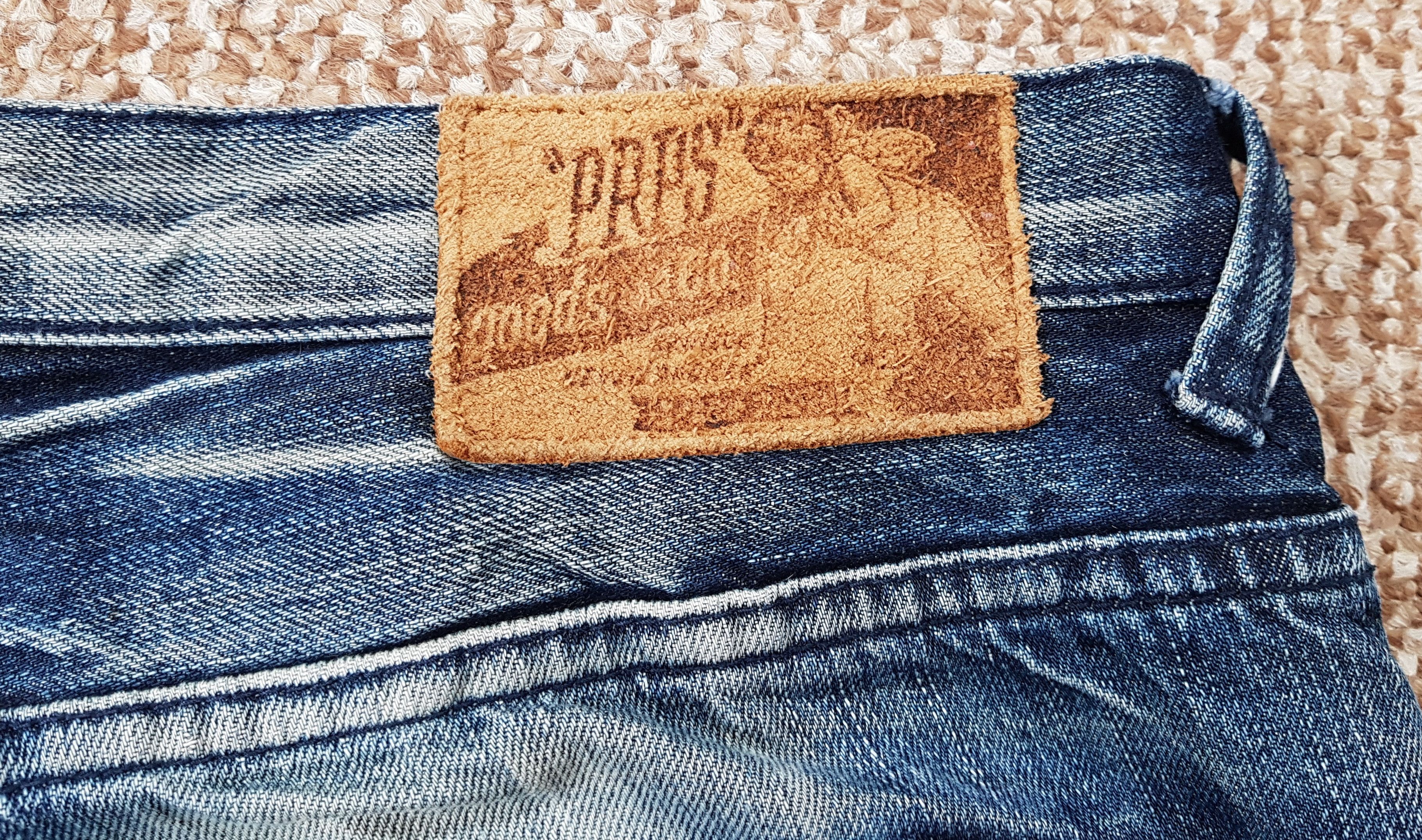 Japanese Brand × Prps PRPS distressed denim jeans size W36 Size US 36 / EU 52 - 9 Thumbnail
