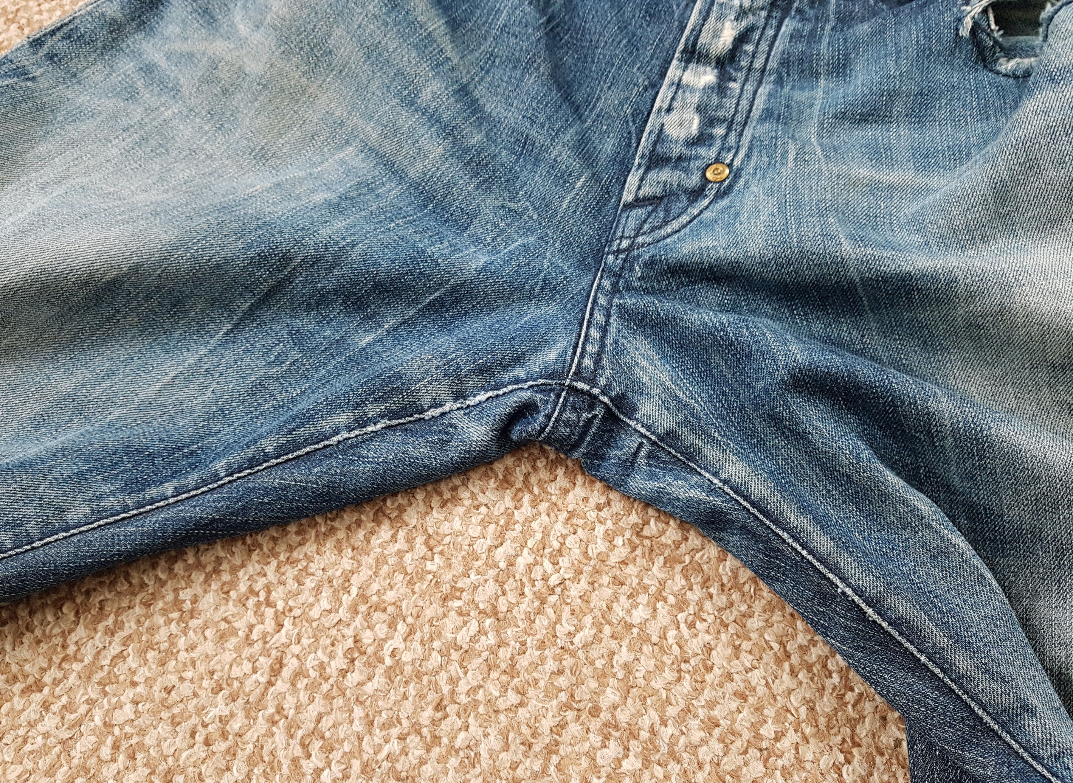 Japanese Brand × Prps PRPS distressed denim jeans size W36 Size US 36 / EU 52 - 11 Thumbnail
