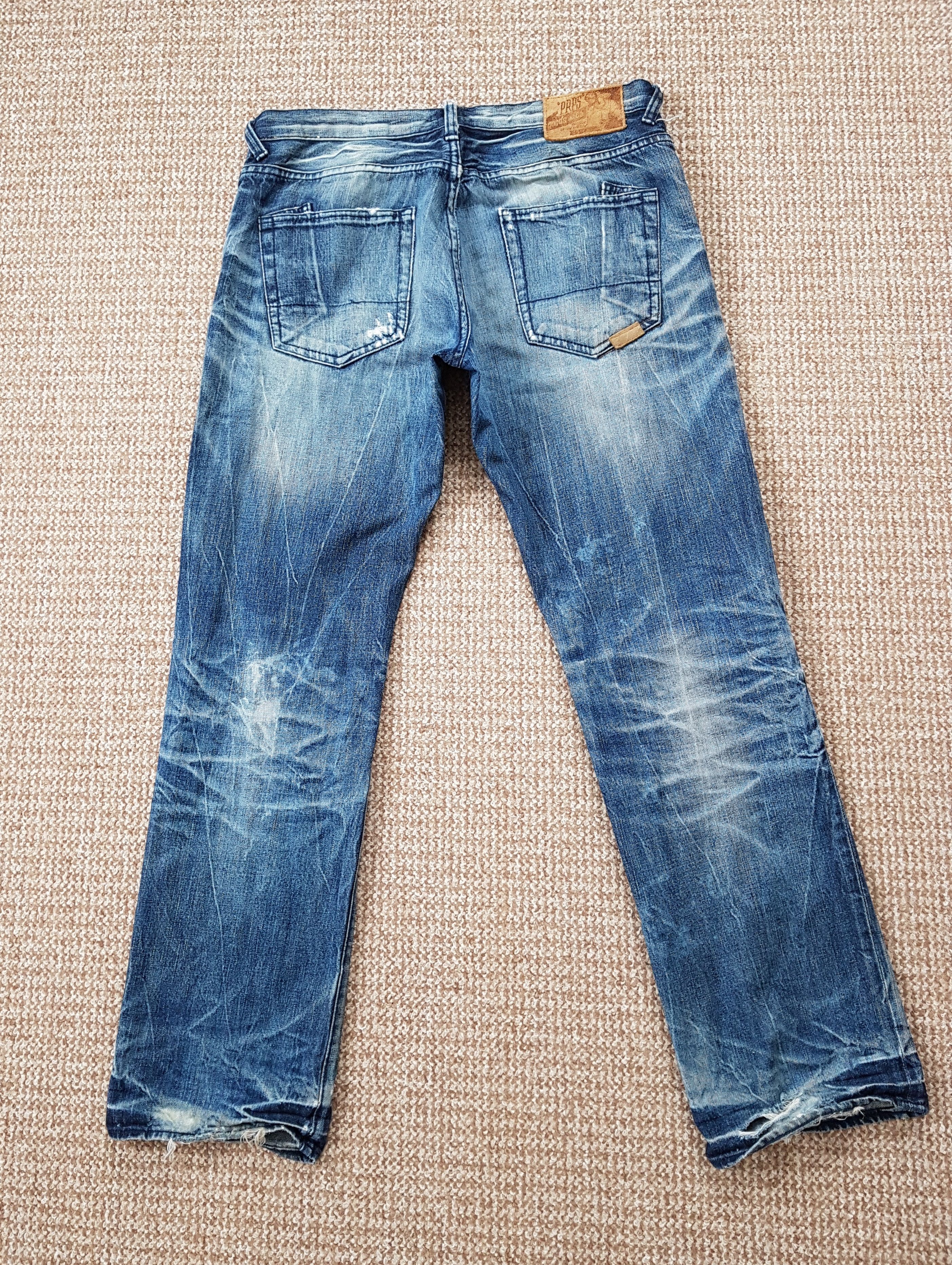 Japanese Brand × Prps PRPS distressed denim jeans size W36 Size US 36 / EU 52 - 7 Thumbnail