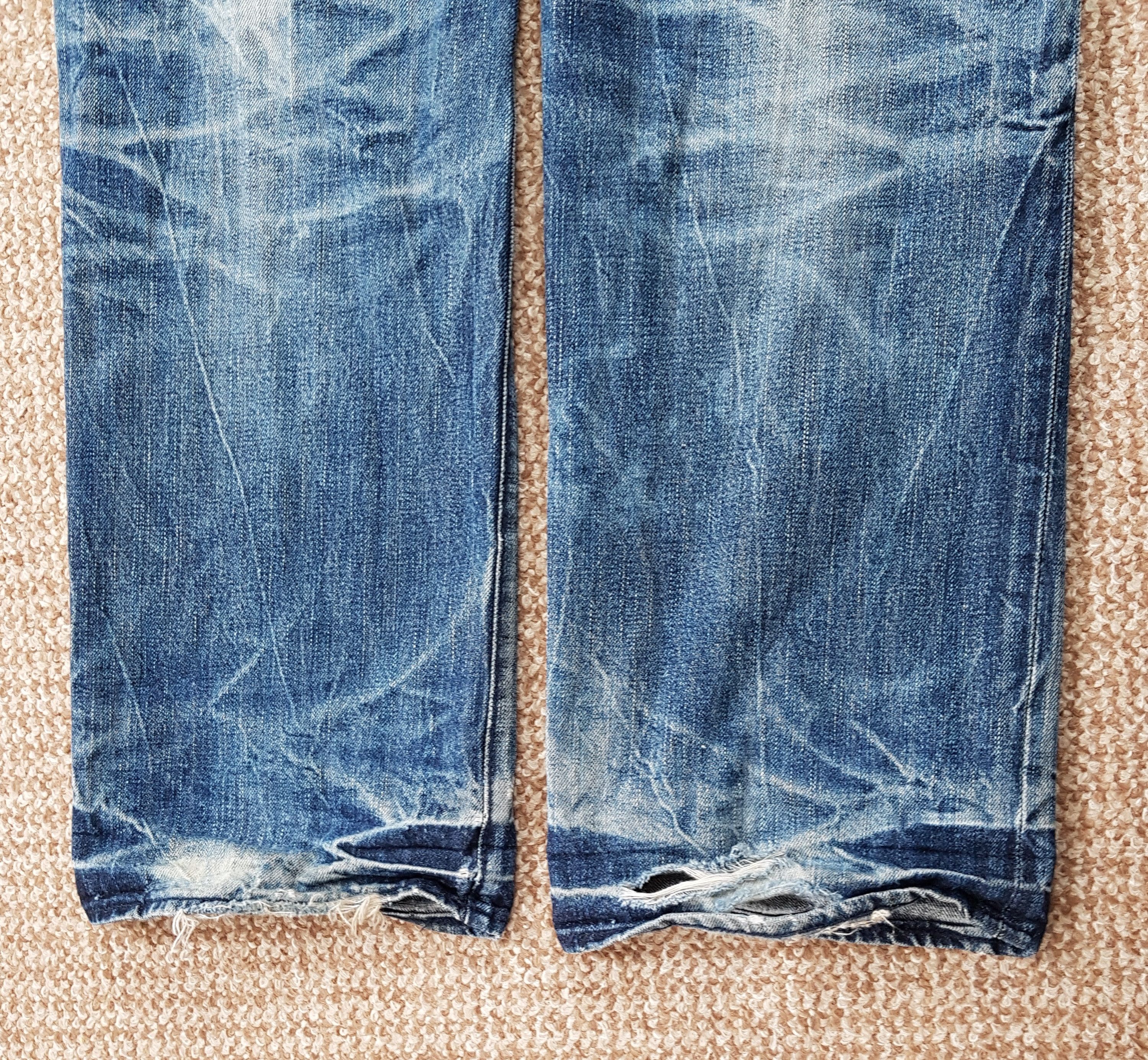 Japanese Brand × Prps PRPS distressed denim jeans size W36 Size US 36 / EU 52 - 10 Thumbnail