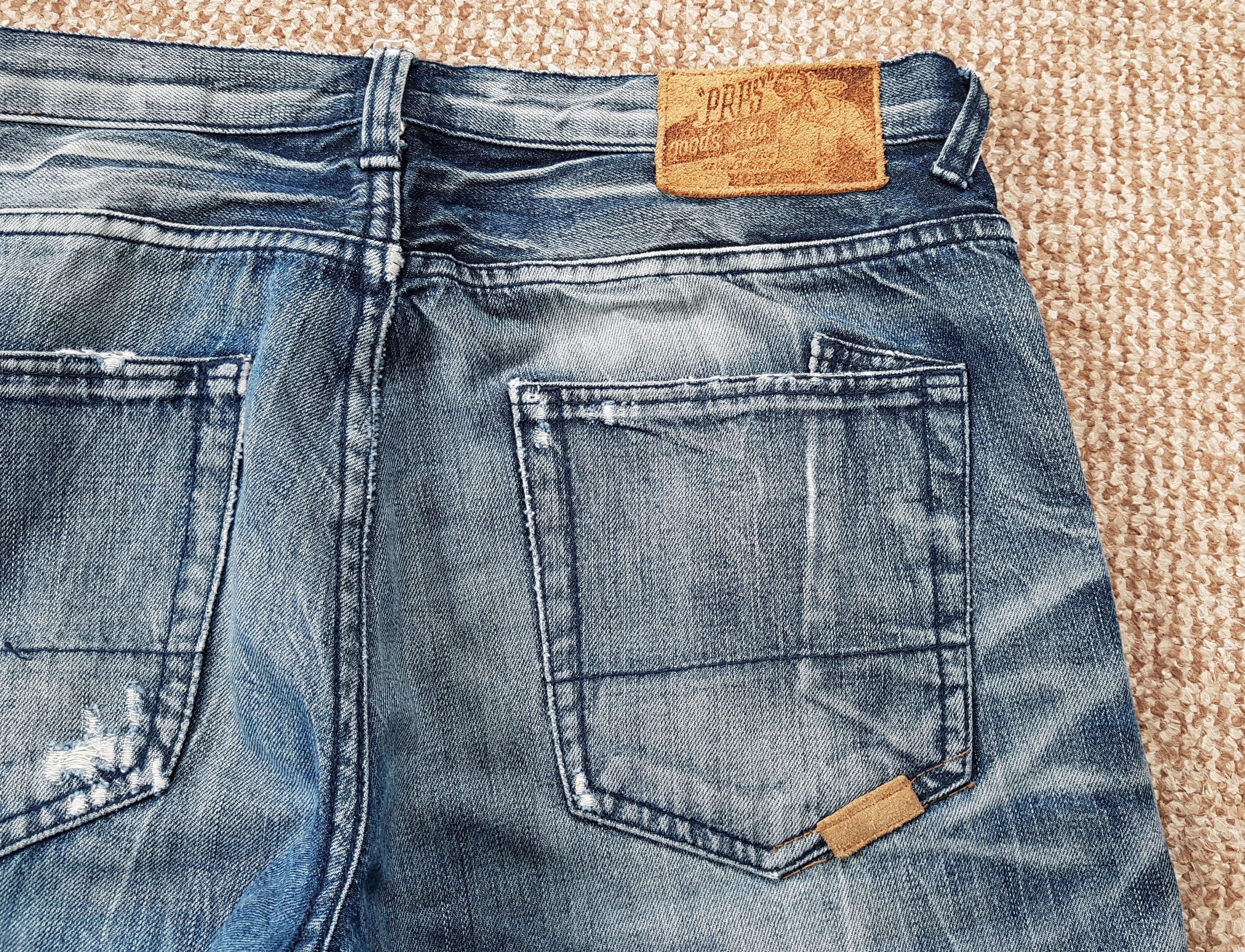 Japanese Brand × Prps PRPS distressed denim jeans size W36 Size US 36 / EU 52 - 8 Thumbnail