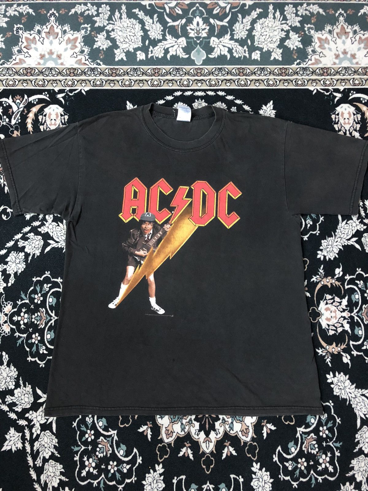 AC/DC × Band Tees × Vintage Vintage Acdc band tee | Grailed