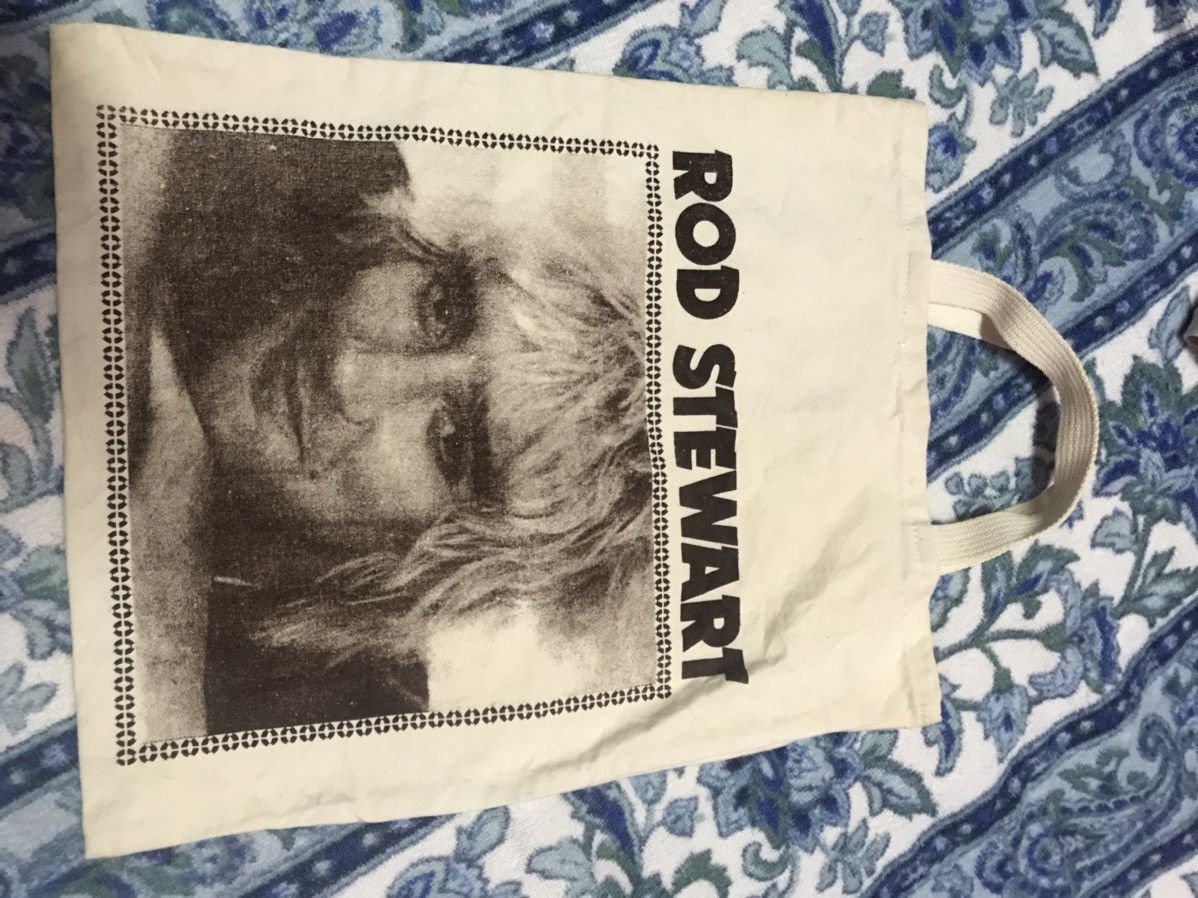 Costume National × Japanese Brand × Vintage Rod stewart and Queen toten bag. Size ONE SIZE - 3 Thumbnail