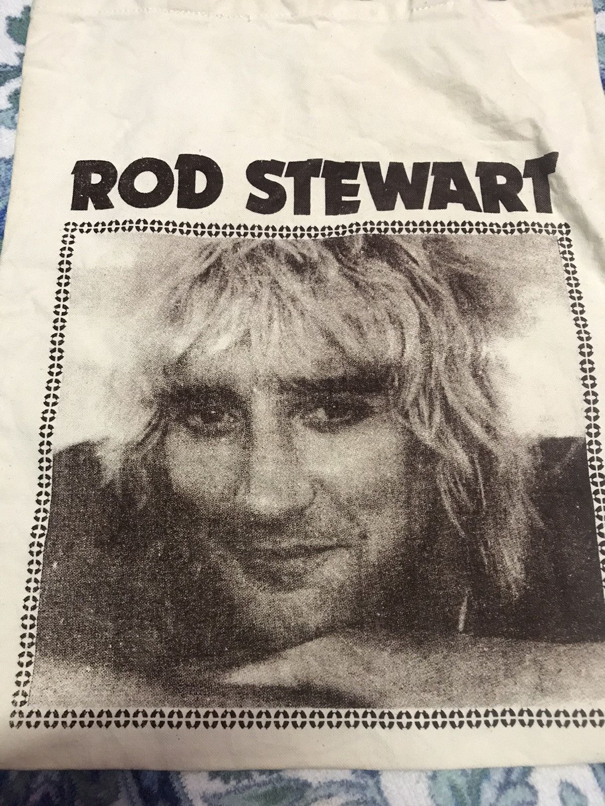 Costume National × Japanese Brand × Vintage Rod stewart and Queen toten bag. Size ONE SIZE - 1 Thumbnail