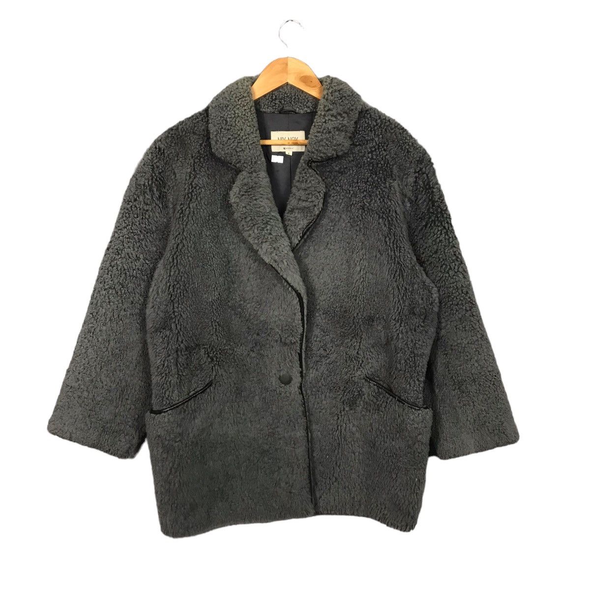 Nix-Nox Sherpa Oversized Jacket