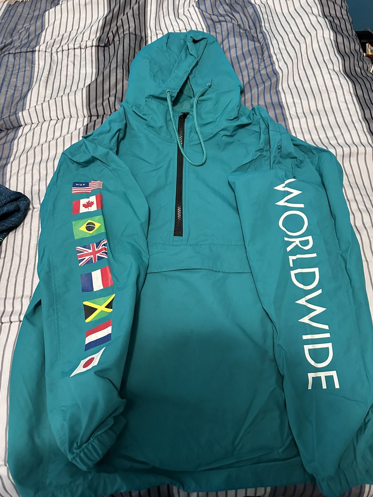 Huf Windbreaker