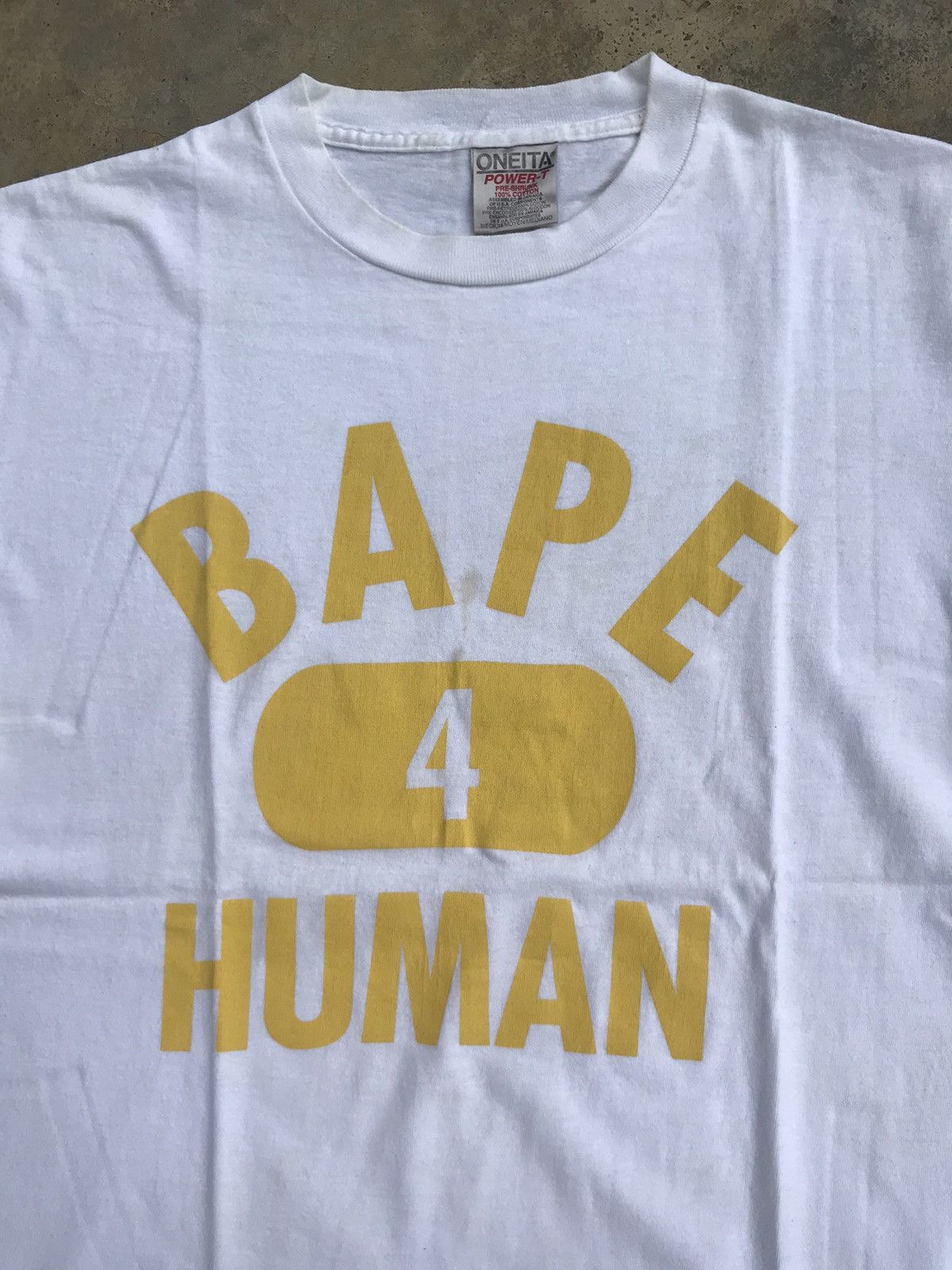Bape Vintage OG Bape Onieta tag Size US M / EU 48-50 / 2 - 4 Thumbnail