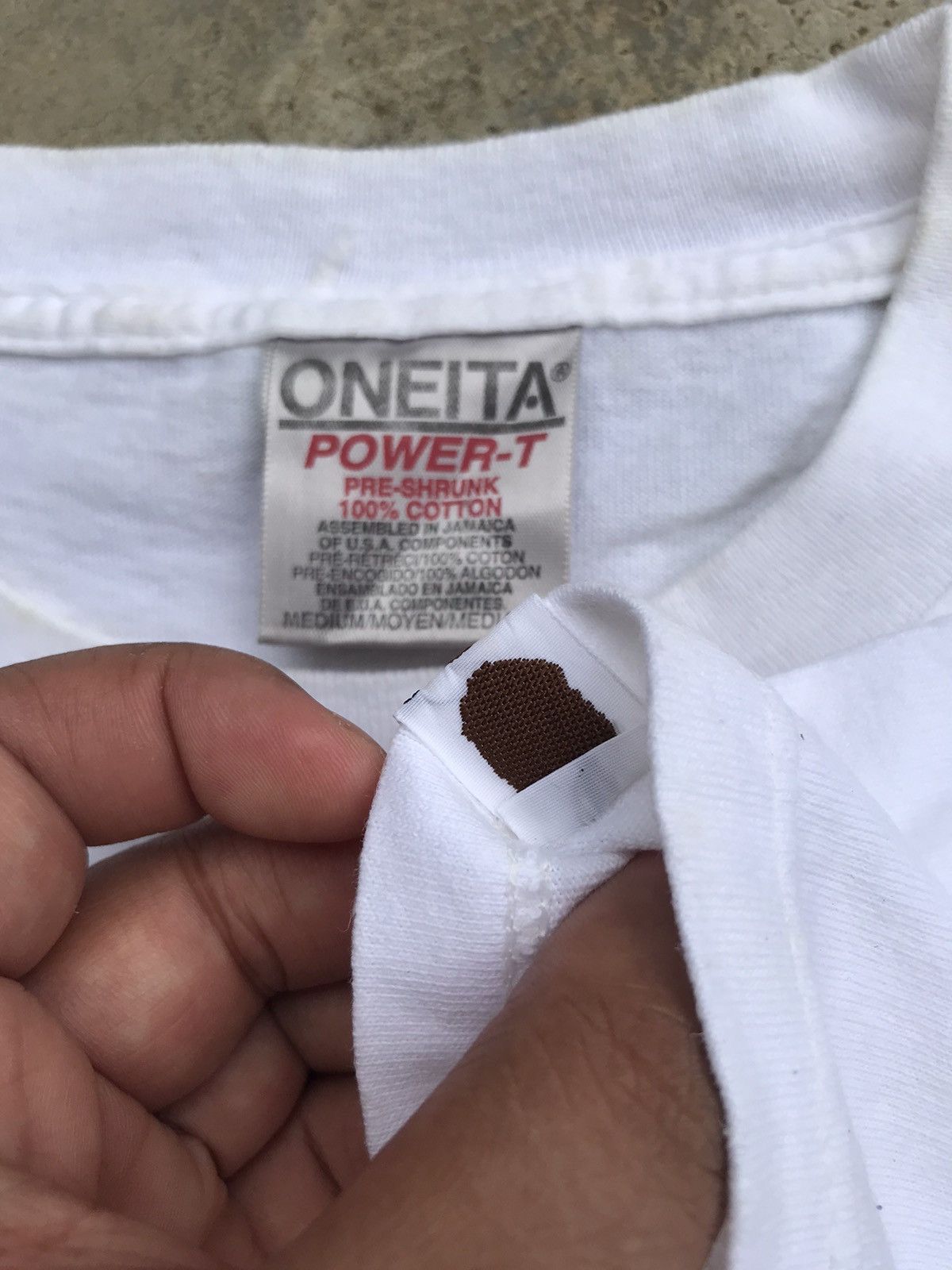 Bape Vintage OG Bape Onieta tag Size US M / EU 48-50 / 2 - 3 Thumbnail
