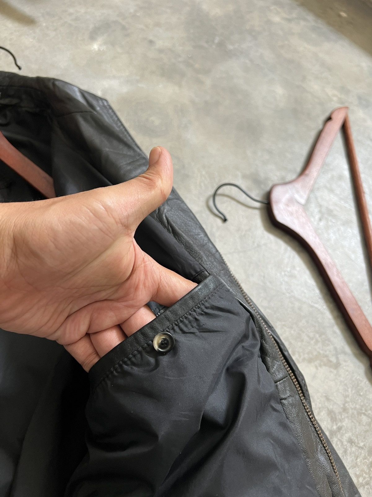 Japanese Brand STEALS 💫 Fully Leather Long Jacket Size US M / EU 48-50 / 2 - 16 Thumbnail