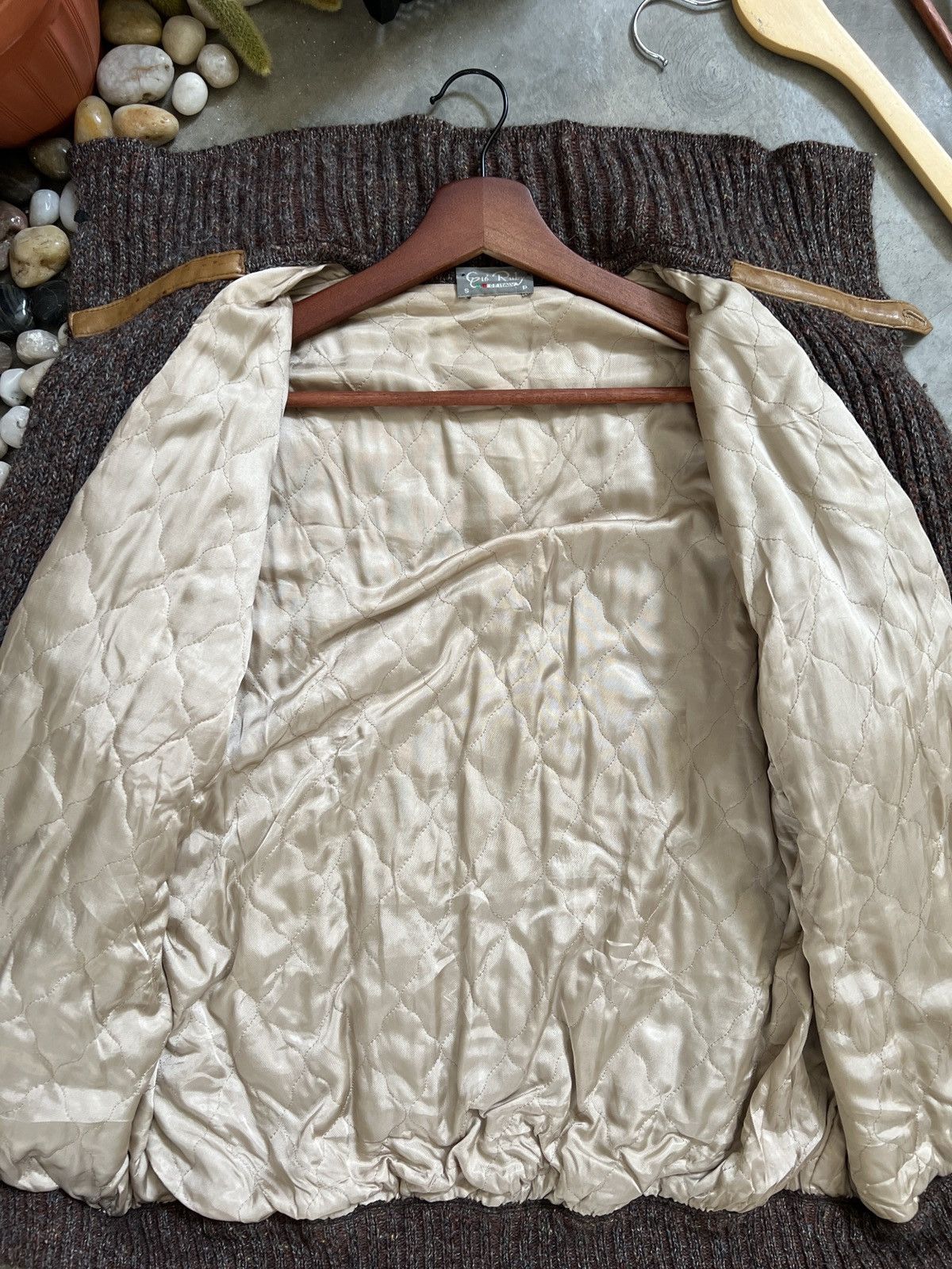 Vintage VTG 🖤 Gio Ruby Japanese Wool Knit Cardigan Jacket Size US M / EU 48-50 / 2 - 11 Thumbnail