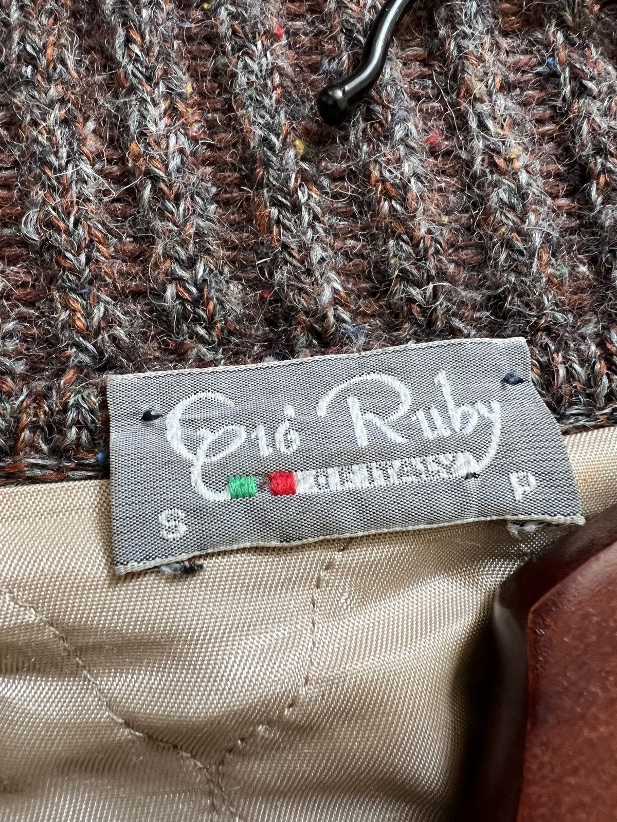 Vintage VTG 🖤 Gio Ruby Japanese Wool Knit Cardigan Jacket Size US M / EU 48-50 / 2 - 17 Thumbnail