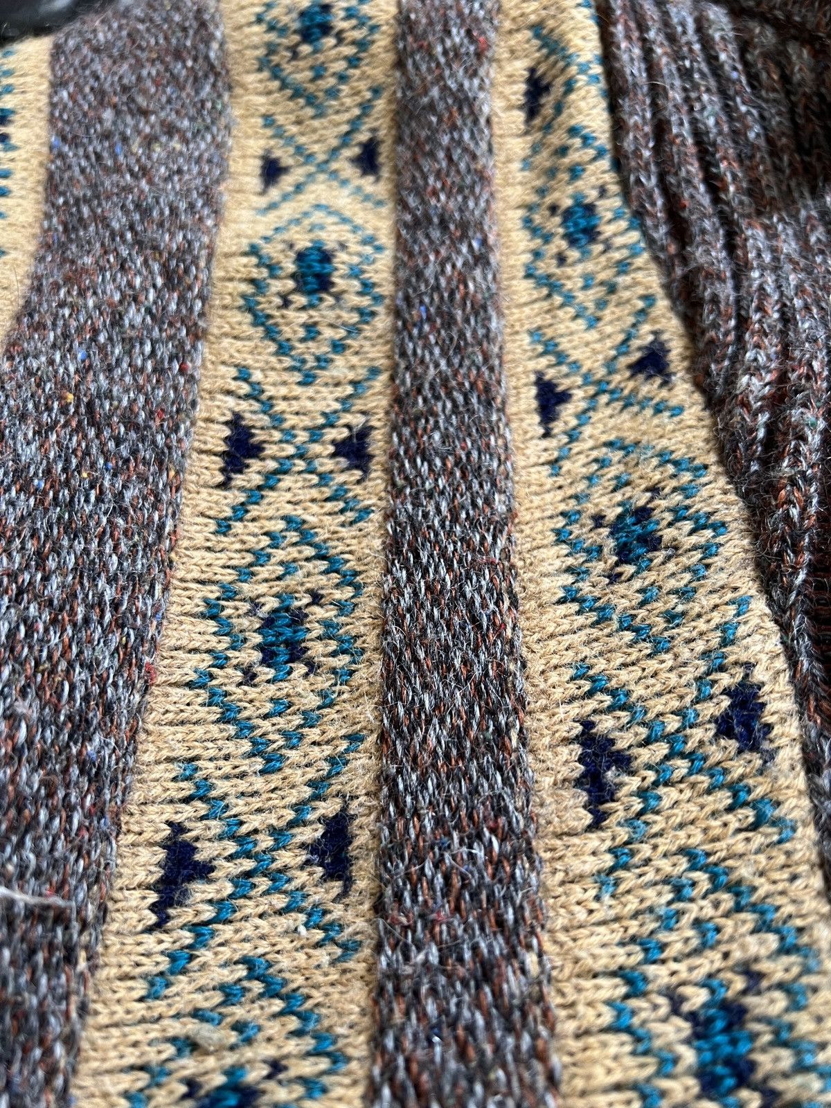 Vintage VTG 🖤 Gio Ruby Japanese Wool Knit Cardigan Jacket Size US M / EU 48-50 / 2 - 14 Thumbnail