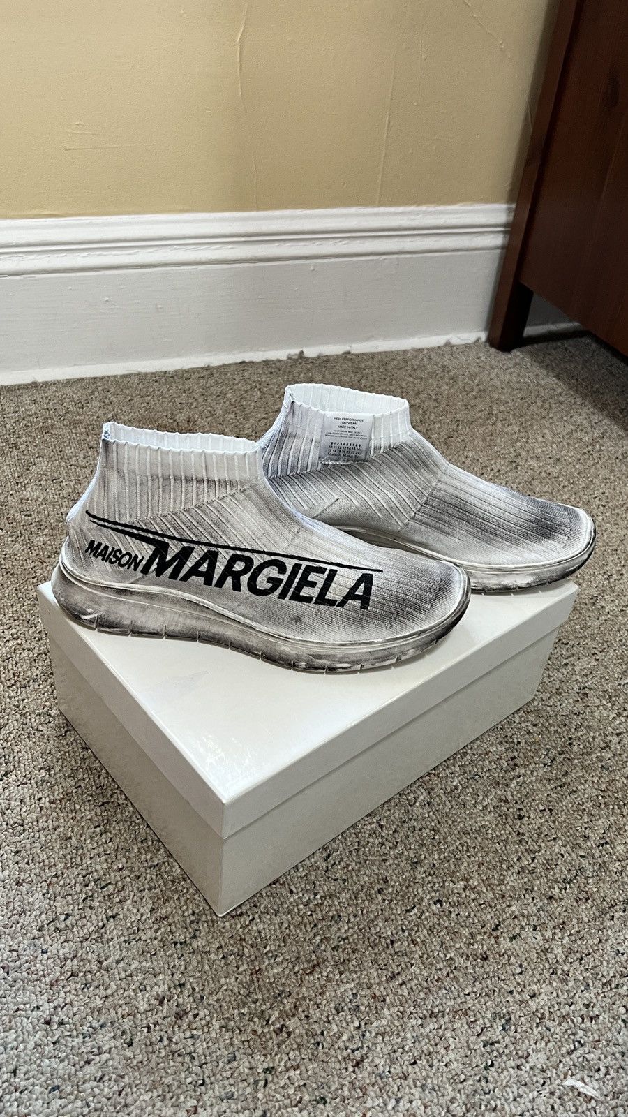 Maison Margiela Sock Sneaker NEW