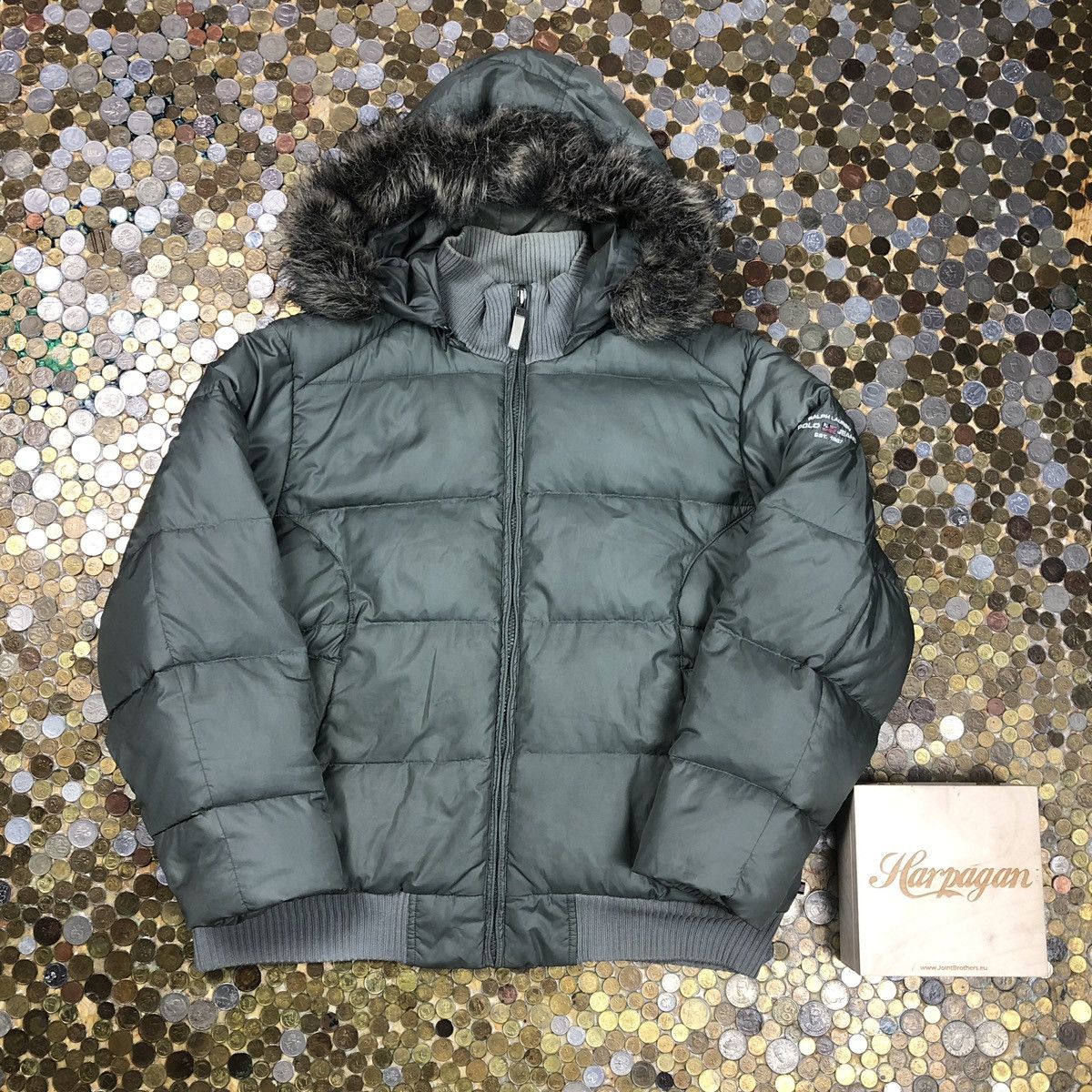 Polo Ralph Lauren Polo Ralph Lauren bomber jacket Size M / US 6-8 / IT 42-44 - 1 Thumbnail