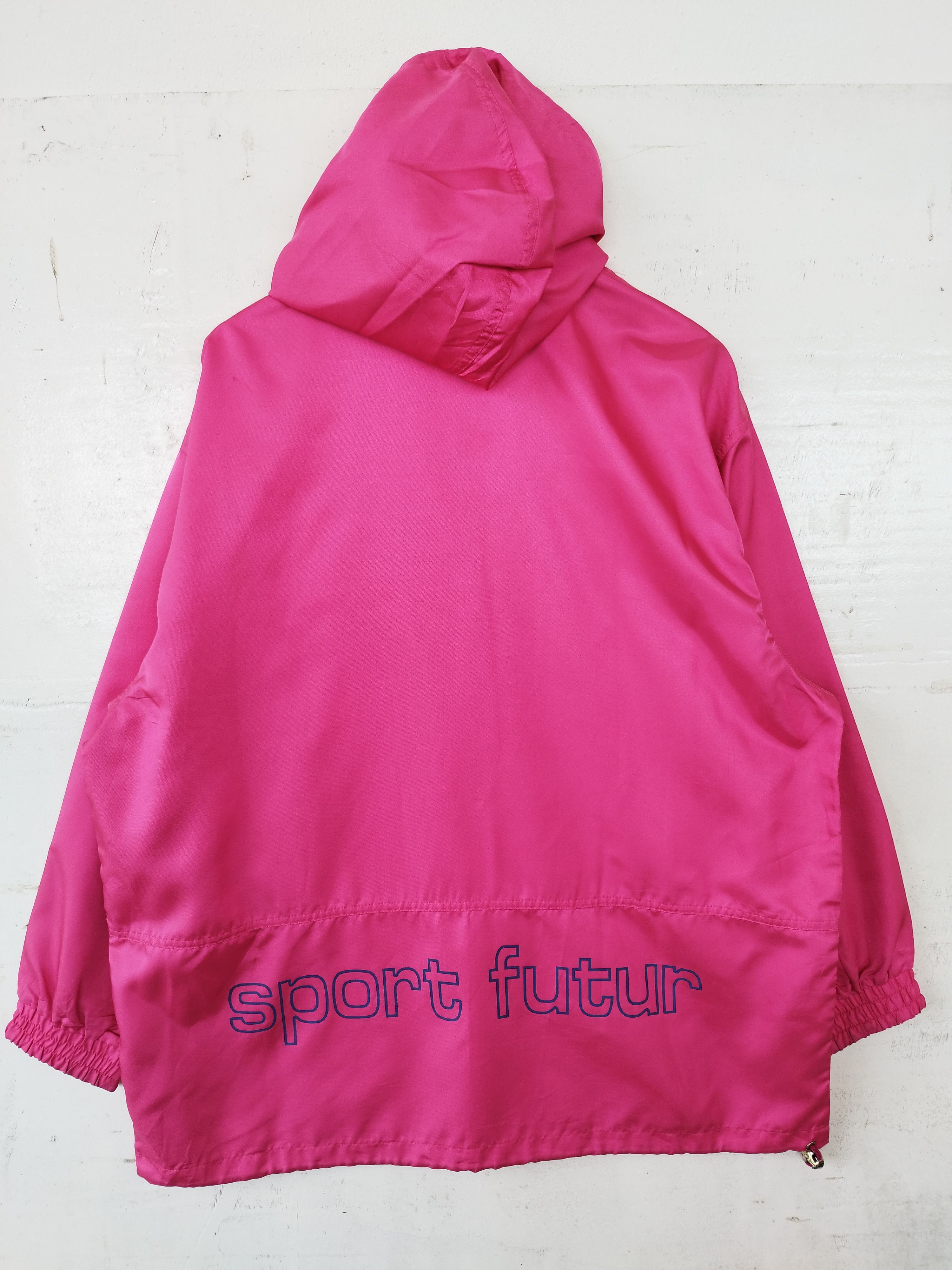 Courreges Courreges Windbreaker Anorak jacket Size US L / EU 52-54 / 3 - 3 Thumbnail