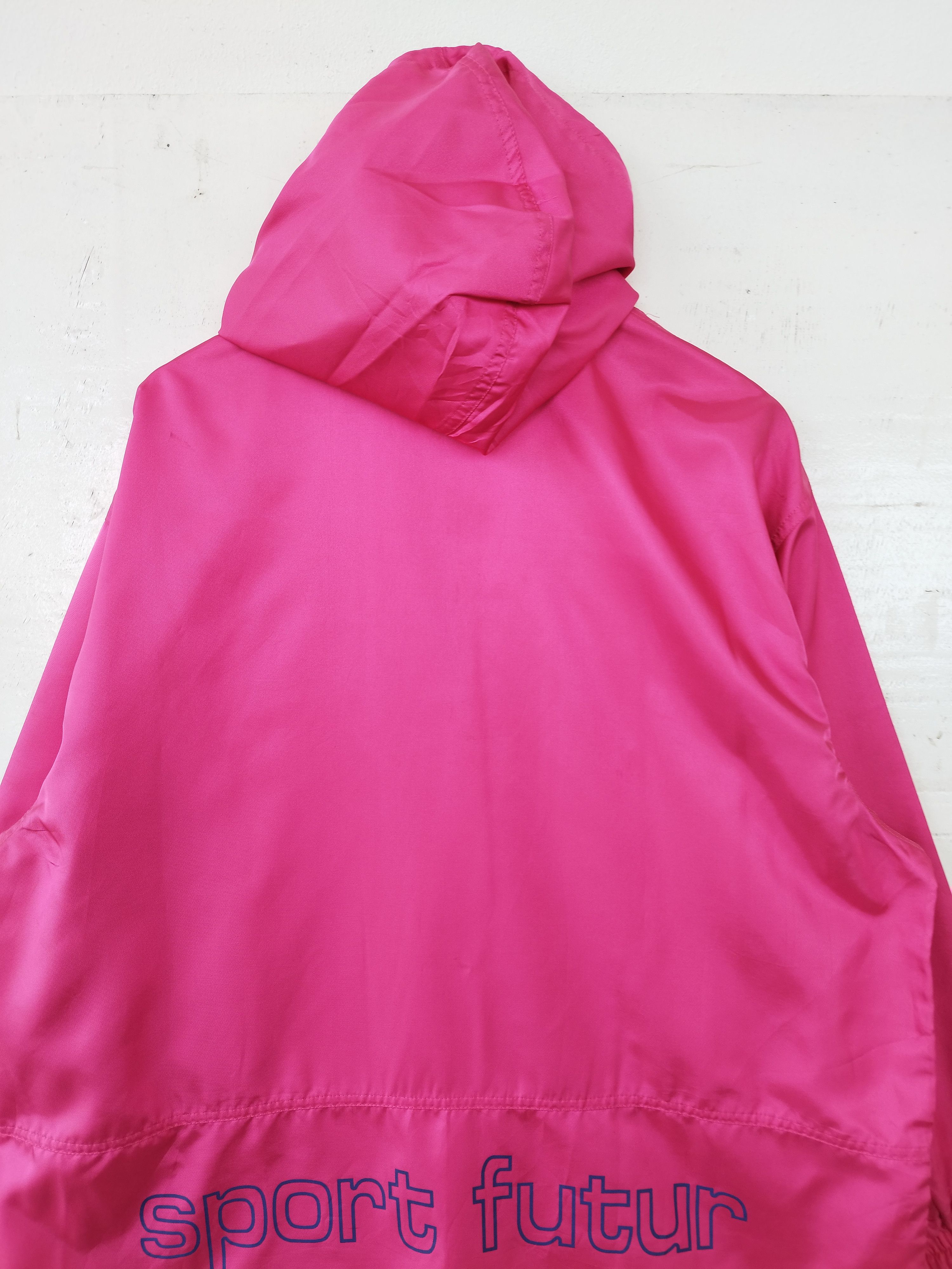Courreges Courreges Windbreaker Anorak jacket Size US L / EU 52-54 / 3 - 4 Thumbnail