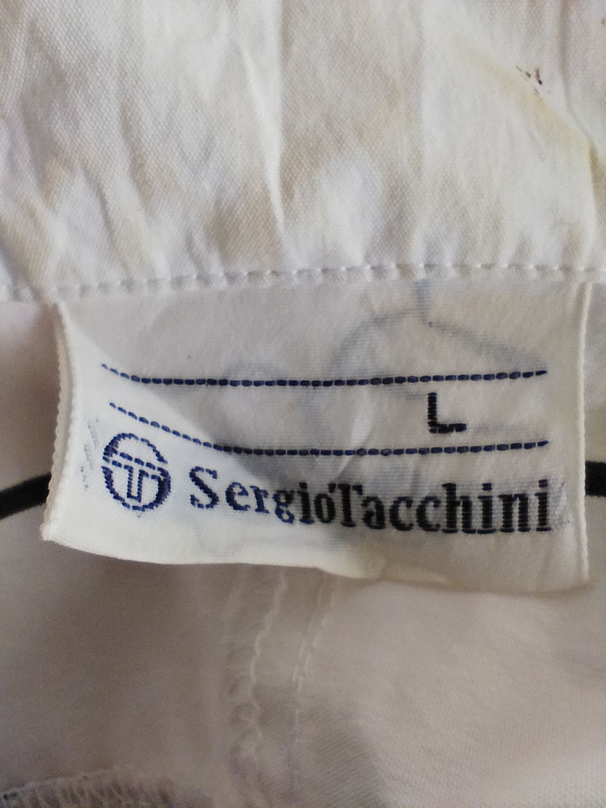 Sergio Tacchini × Vintage Sergio Tacchini zipper jacket windbreaker Size US M / EU 48-50 / 2 - 5 Thumbnail