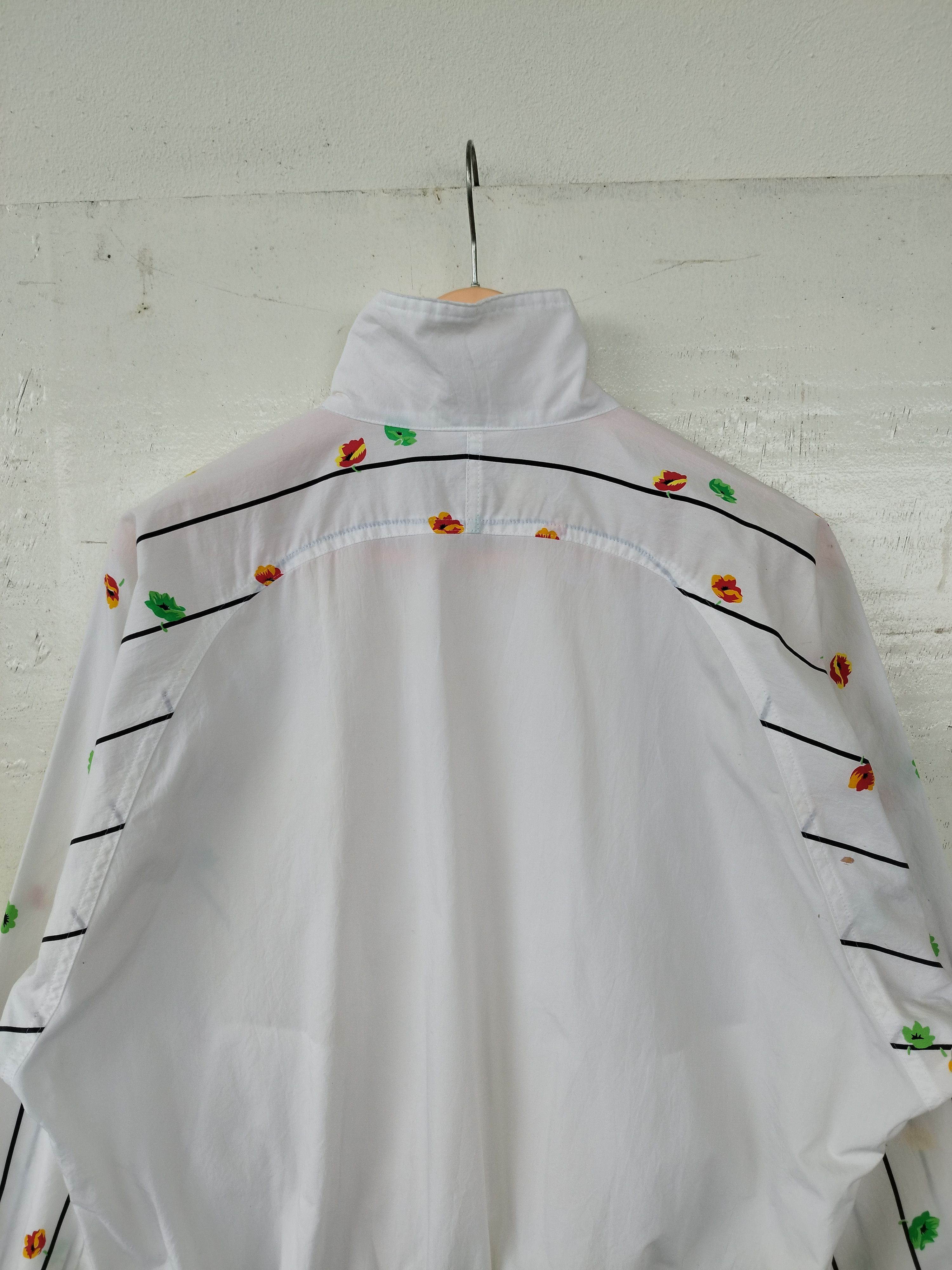 Sergio Tacchini × Vintage Sergio Tacchini zipper jacket windbreaker Size US M / EU 48-50 / 2 - 4 Thumbnail