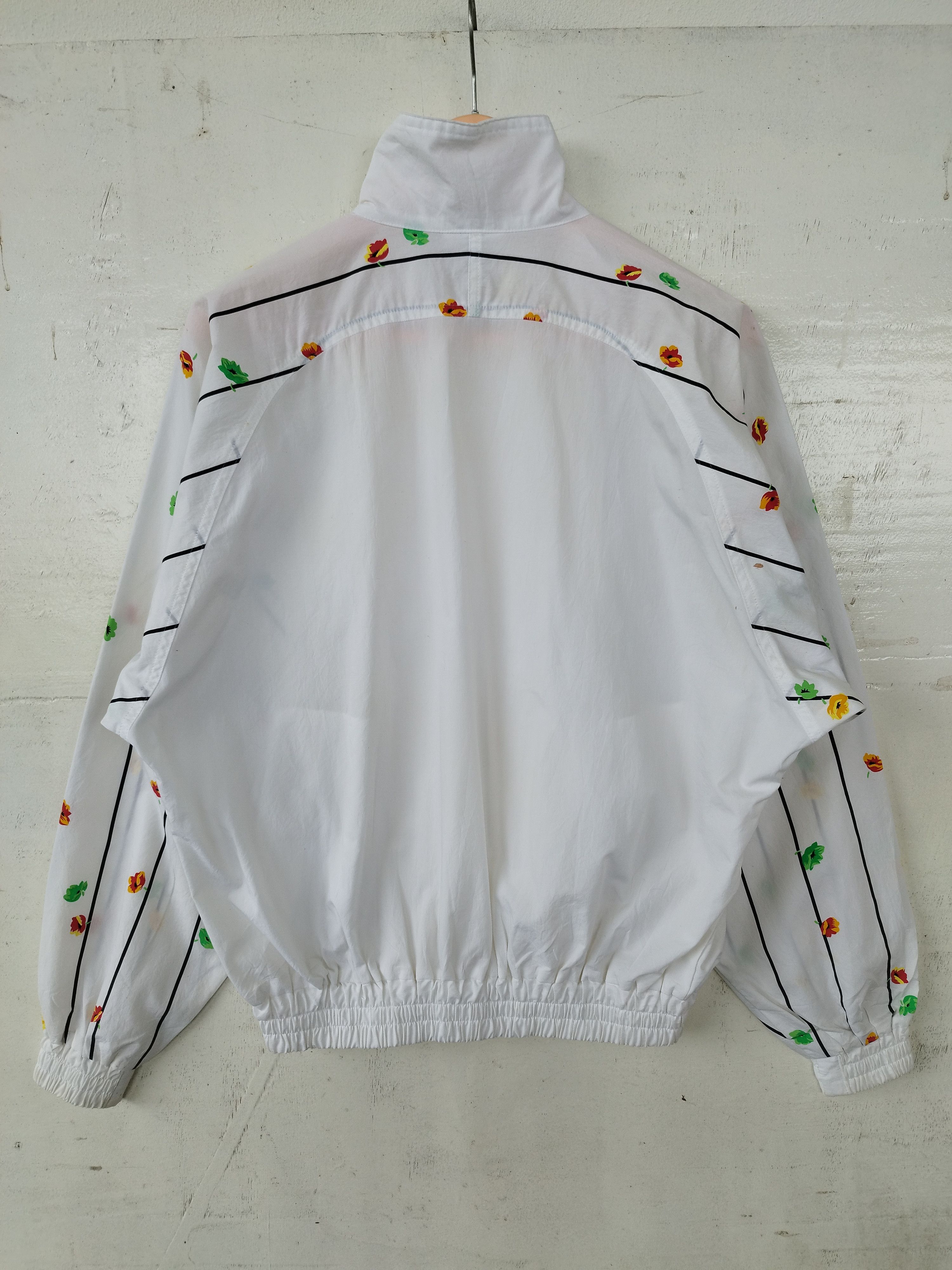 Sergio Tacchini × Vintage Sergio Tacchini zipper jacket windbreaker Size US M / EU 48-50 / 2 - 3 Thumbnail