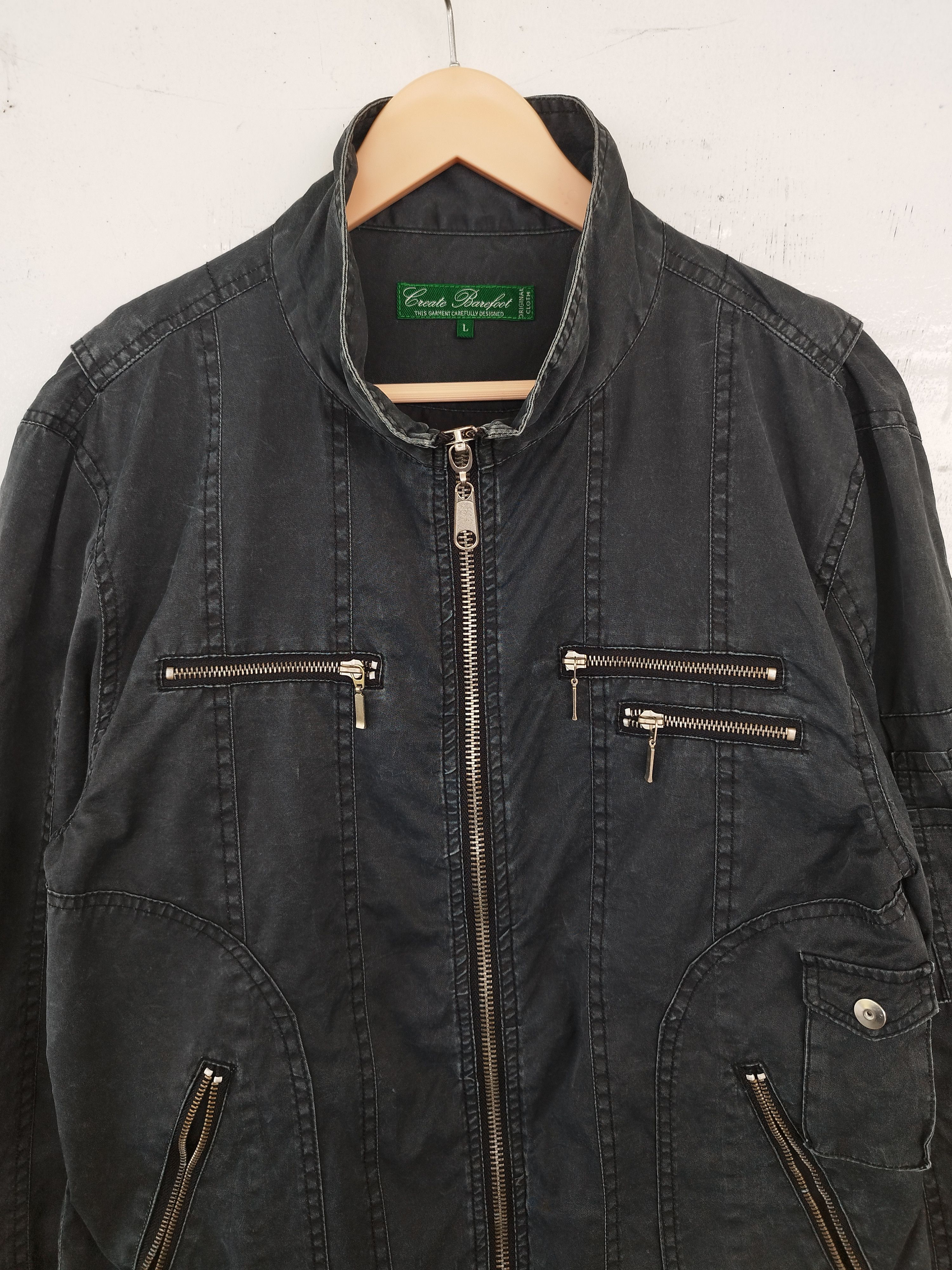 PPFM Create Barefoot jacket military design Size US M / EU 48-50 / 2 - 2 Thumbnail