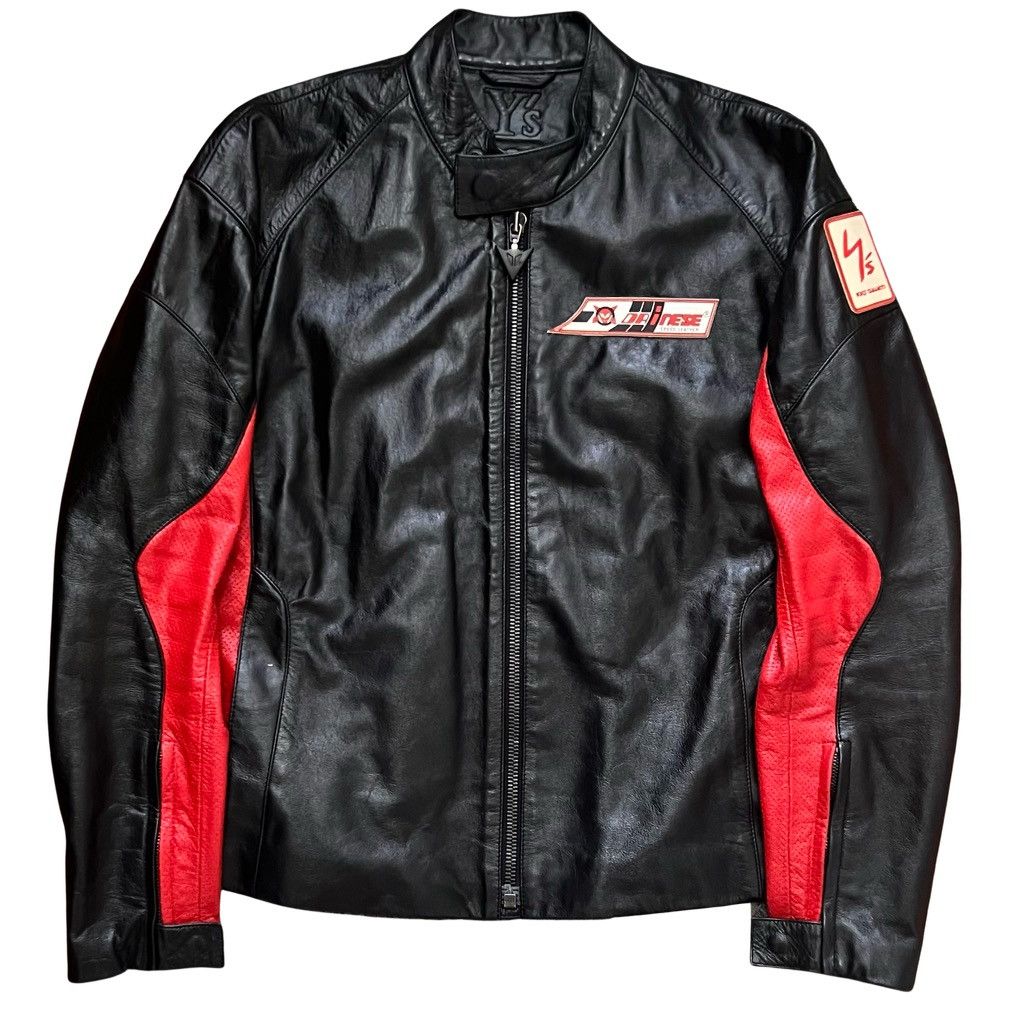 Y's for men 2004aw レザージャケット