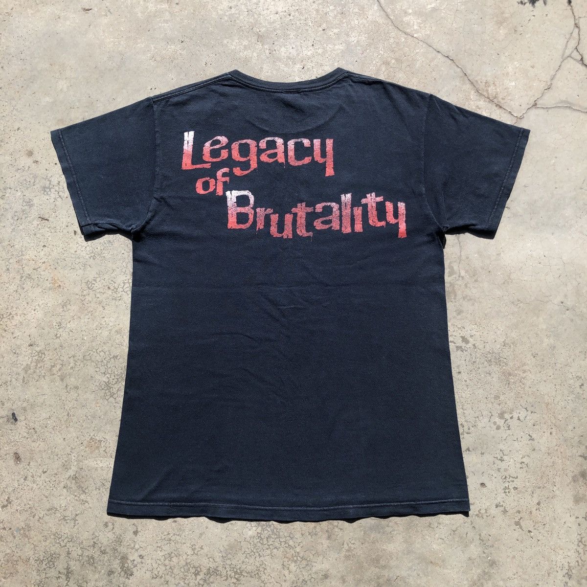 Band Tees Vintage 2005 Misfits Band Legacy Of Brutality Y2K Tshirt Size US L / EU 52-54 / 3 - 4 Thumbnail