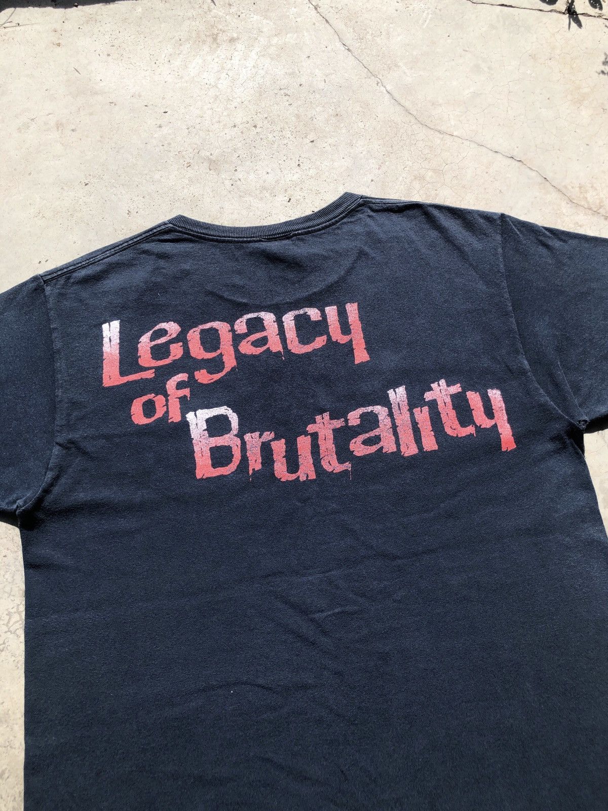 Band Tees Vintage 2005 Misfits Band Legacy Of Brutality Y2K Tshirt Size US L / EU 52-54 / 3 - 5 Thumbnail