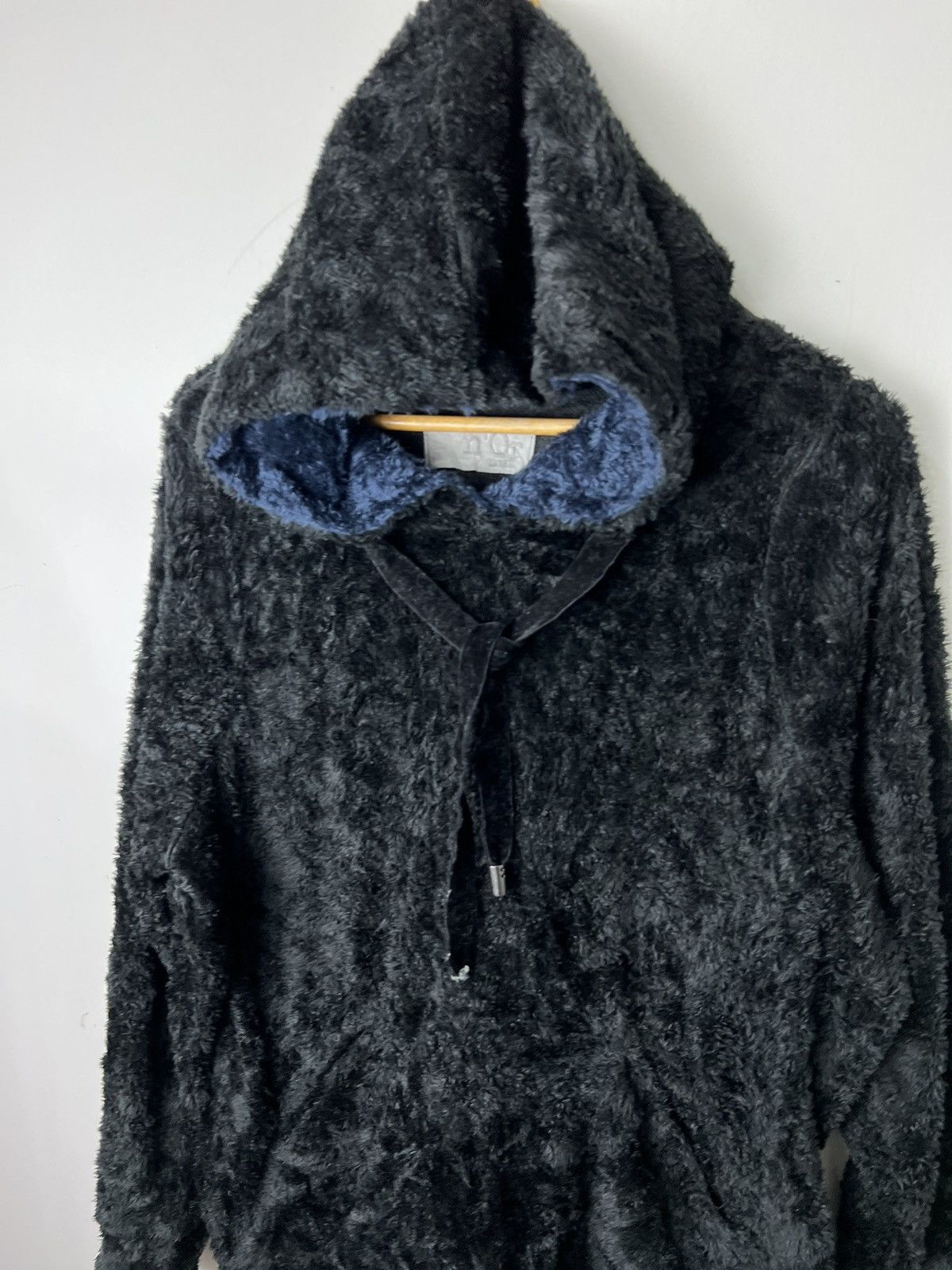 Vintage n'Or Label Mohair very Nice Design Size XL / US 12-14 / IT 48-50 - 3 Thumbnail