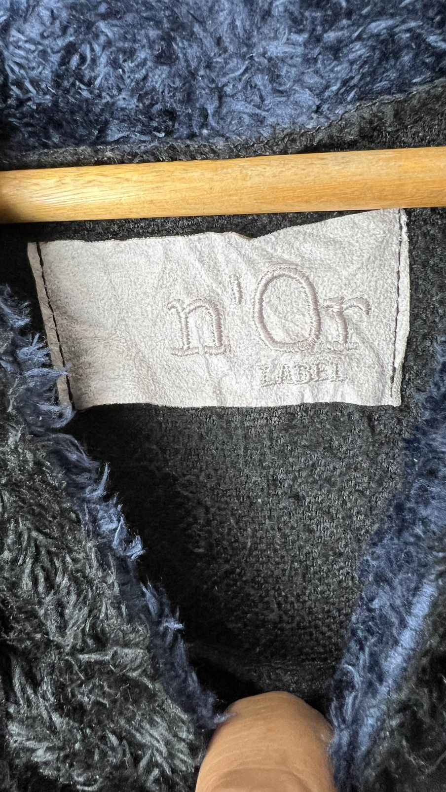Vintage n'Or Label Mohair very Nice Design Size XL / US 12-14 / IT 48-50 - 8 Thumbnail