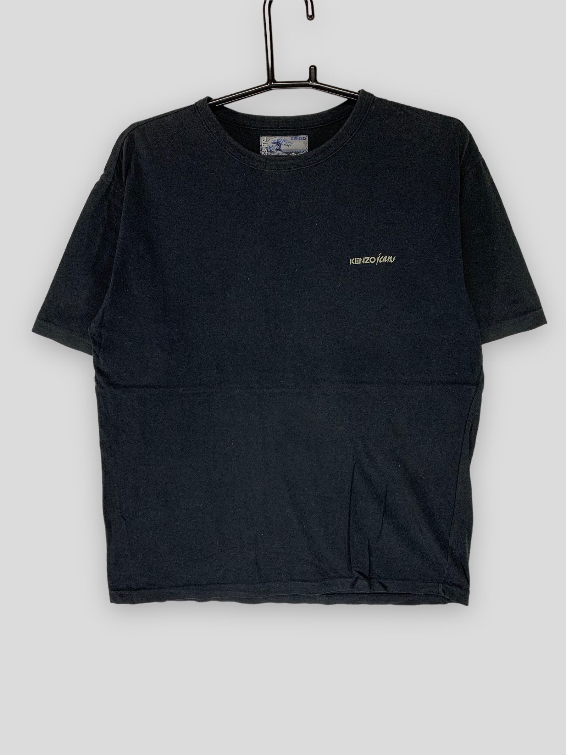 Kenzo jeans spellout logo tshirt