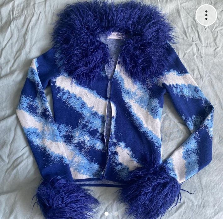 HOUSE OF SUNNY City of Angels Peggy Cardigan Grailed