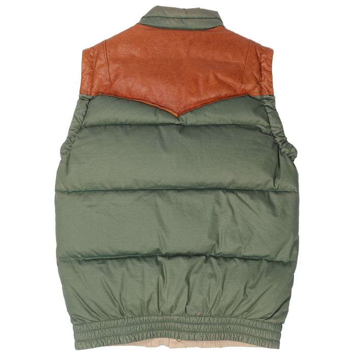 Bally padded vest 22AW collectionベスト
