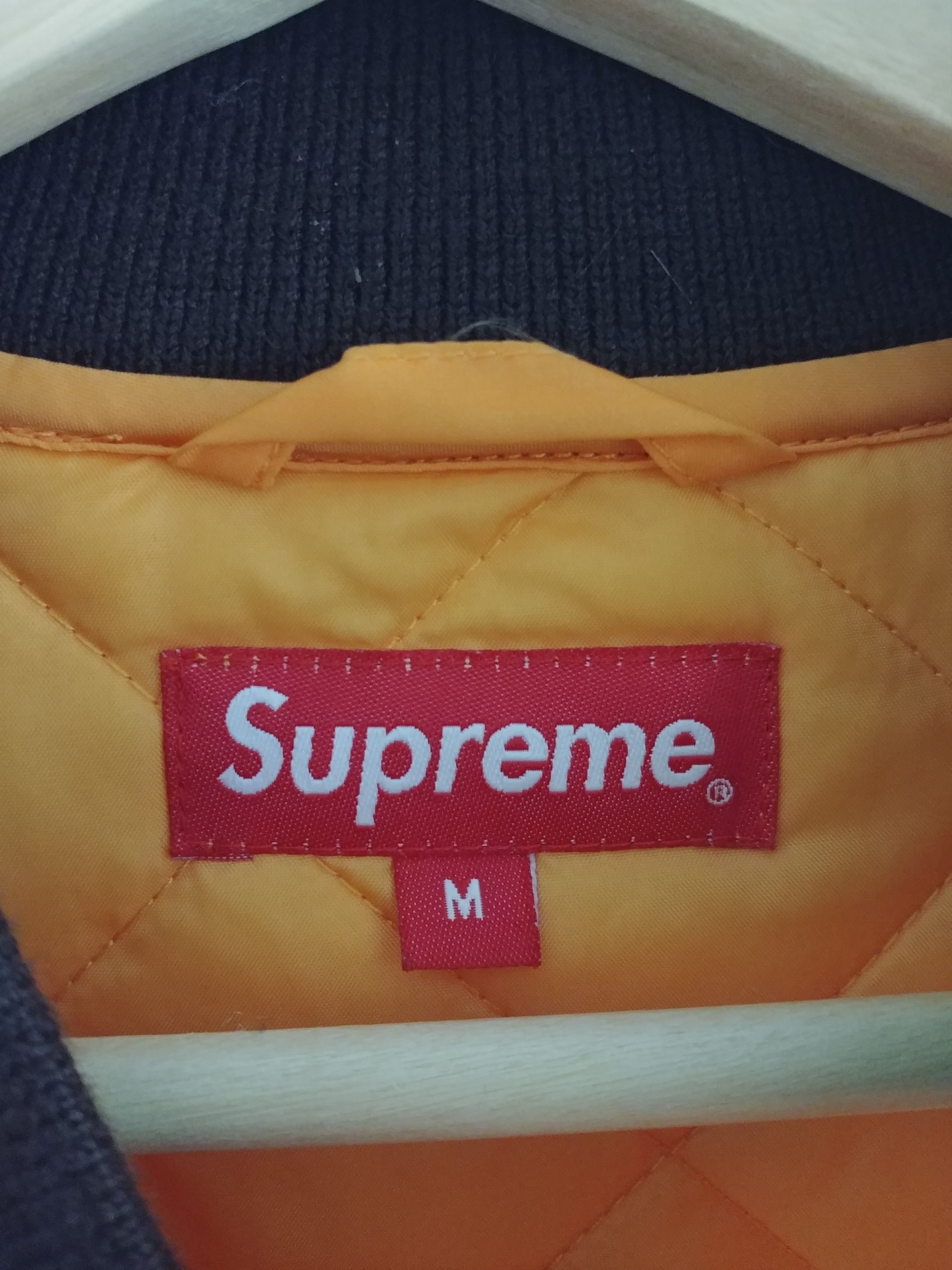 Supreme Peach Zapata Quilted Work Jacket Size US M / EU 48-50 / 2 - 4 Thumbnail
