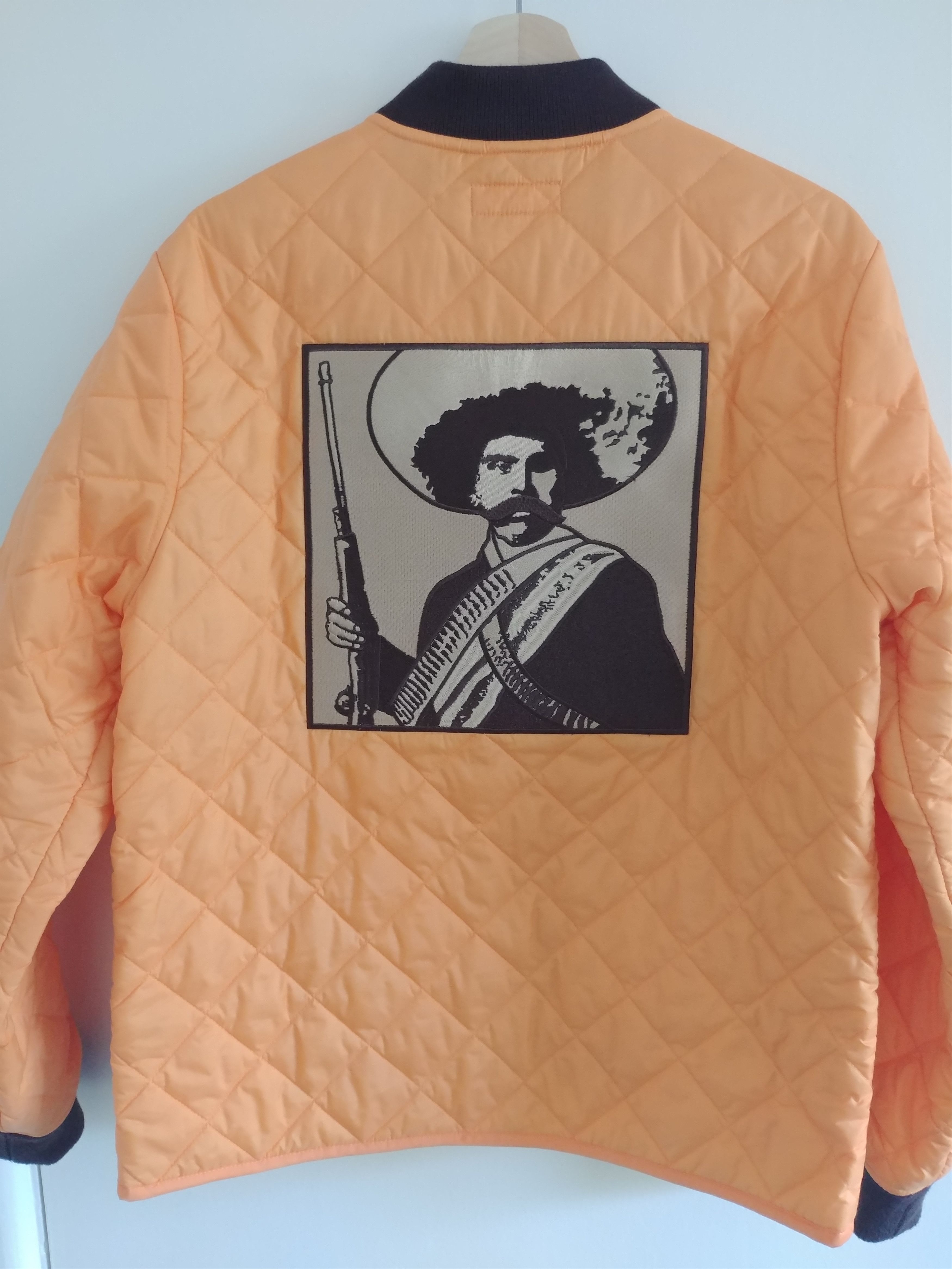Supreme Peach Zapata Quilted Work Jacket Size US M / EU 48-50 / 2 - 2 Thumbnail