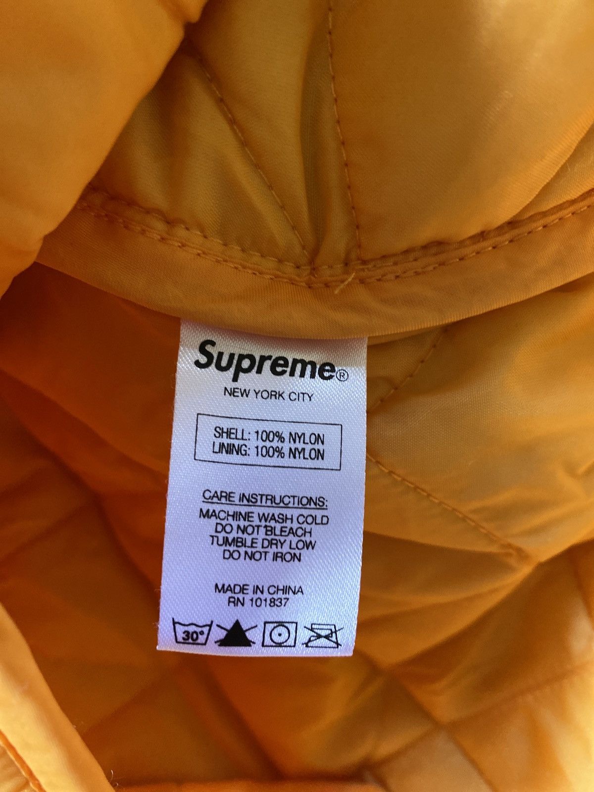 Supreme Peach Zapata Quilted Work Jacket Size US M / EU 48-50 / 2 - 5 Thumbnail