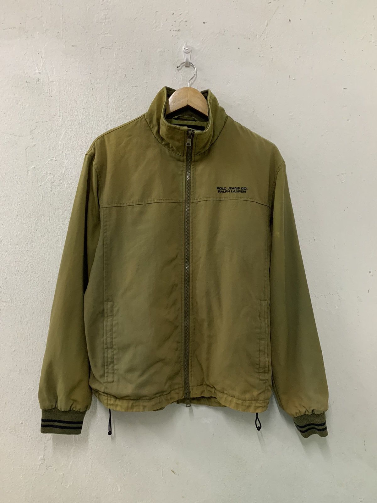 Polo Ralph Lauren Polo Jeans Ralph Lauren Sun Faded Zipper Jacket Size US M / EU 48-50 / 2 - 1 Thumbnail