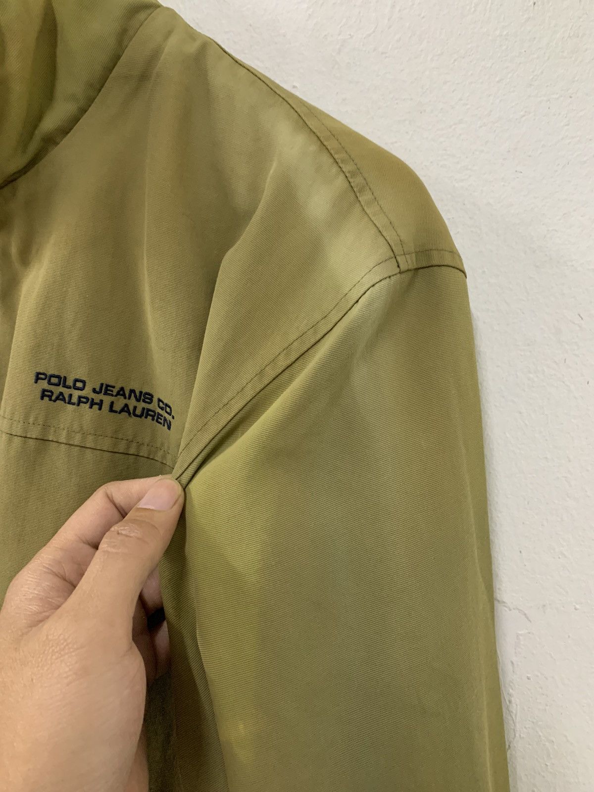 Polo Ralph Lauren Polo Jeans Ralph Lauren Sun Faded Zipper Jacket Size US M / EU 48-50 / 2 - 10 Thumbnail