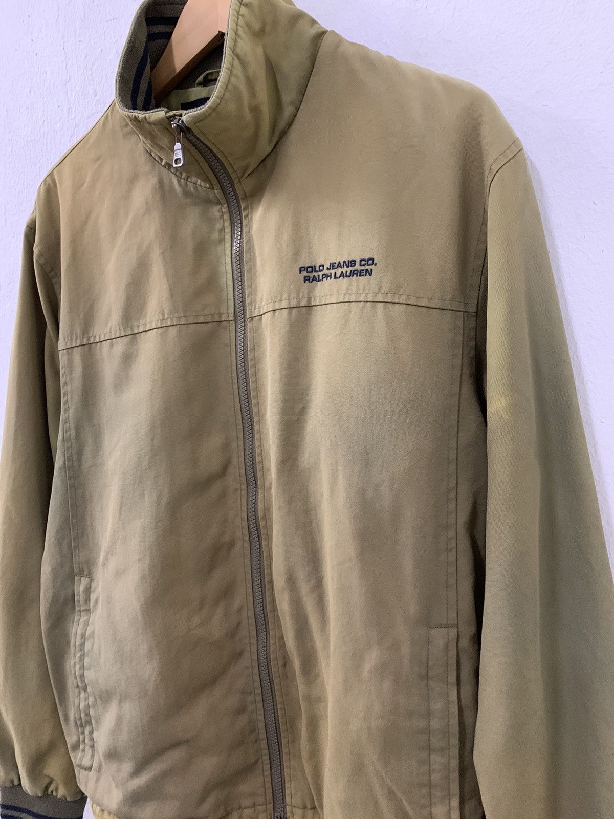 Polo Ralph Lauren Polo Jeans Ralph Lauren Sun Faded Zipper Jacket Size US M / EU 48-50 / 2 - 3 Thumbnail