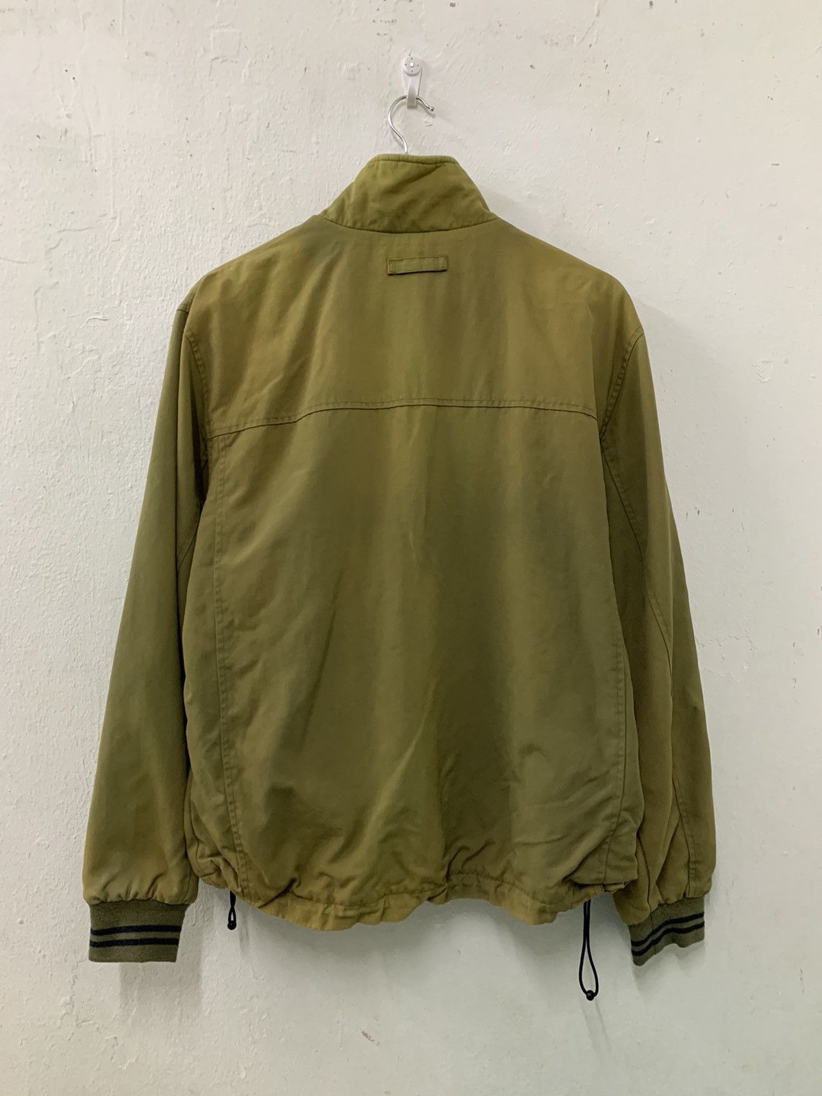 Polo Ralph Lauren Polo Jeans Ralph Lauren Sun Faded Zipper Jacket Size US M / EU 48-50 / 2 - 2 Thumbnail