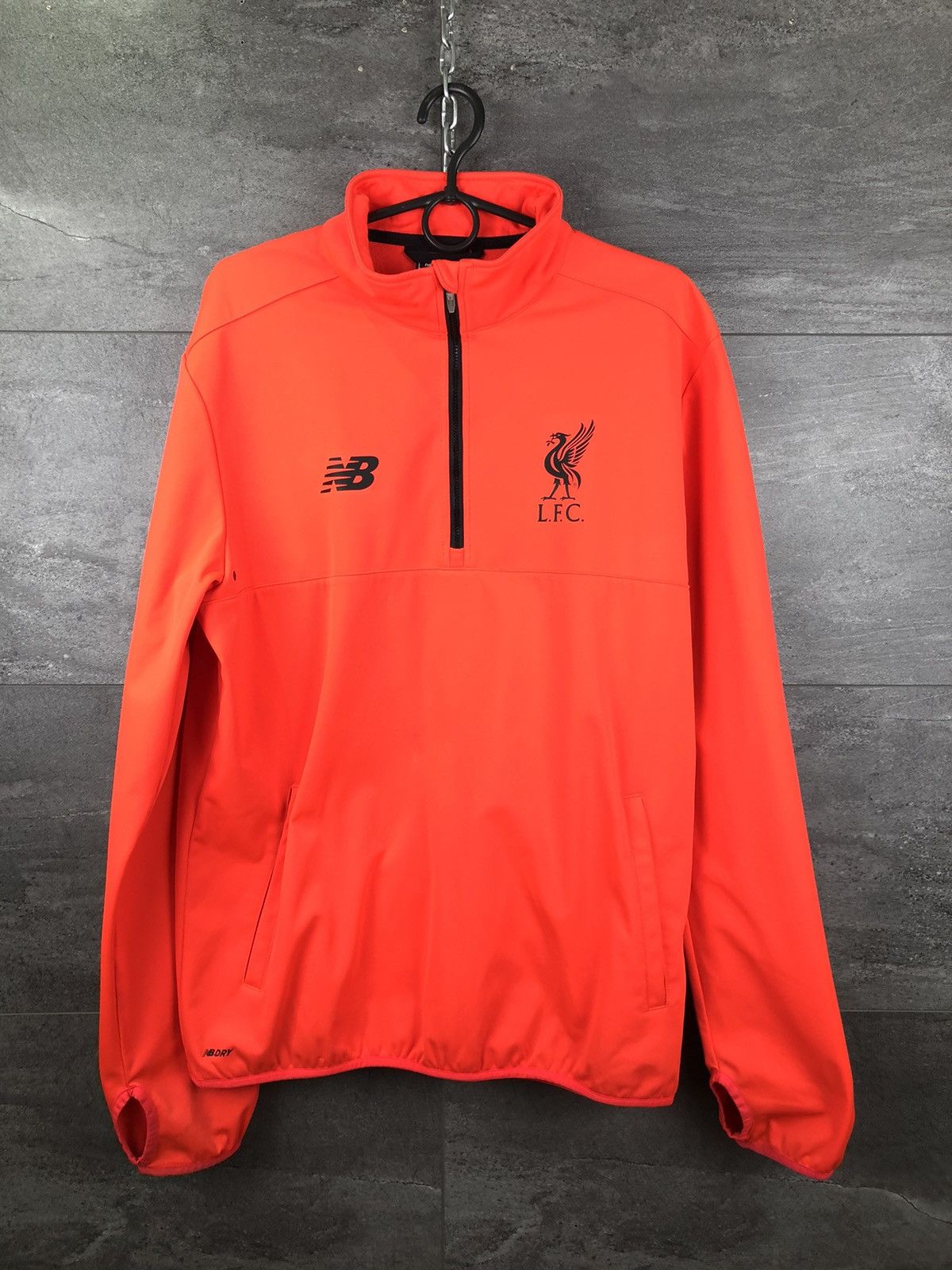 Balance Liverpool Fc New Balance Soccer Jacket New Balance