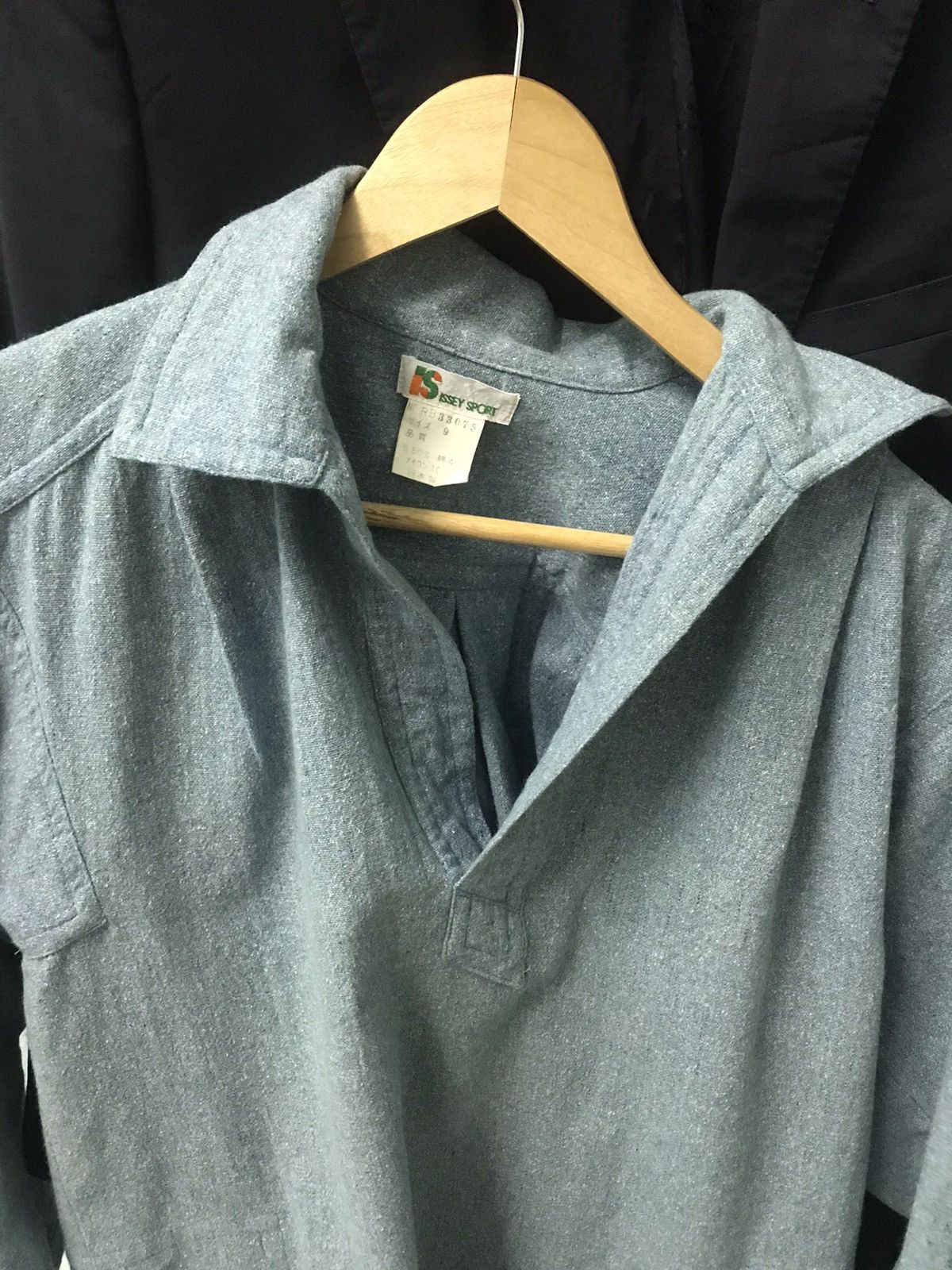 Vintage 🔥Issey miyake sport x streetwear plain x 3q Sleeve Size US M / EU 48-50 / 2 - 9 Thumbnail