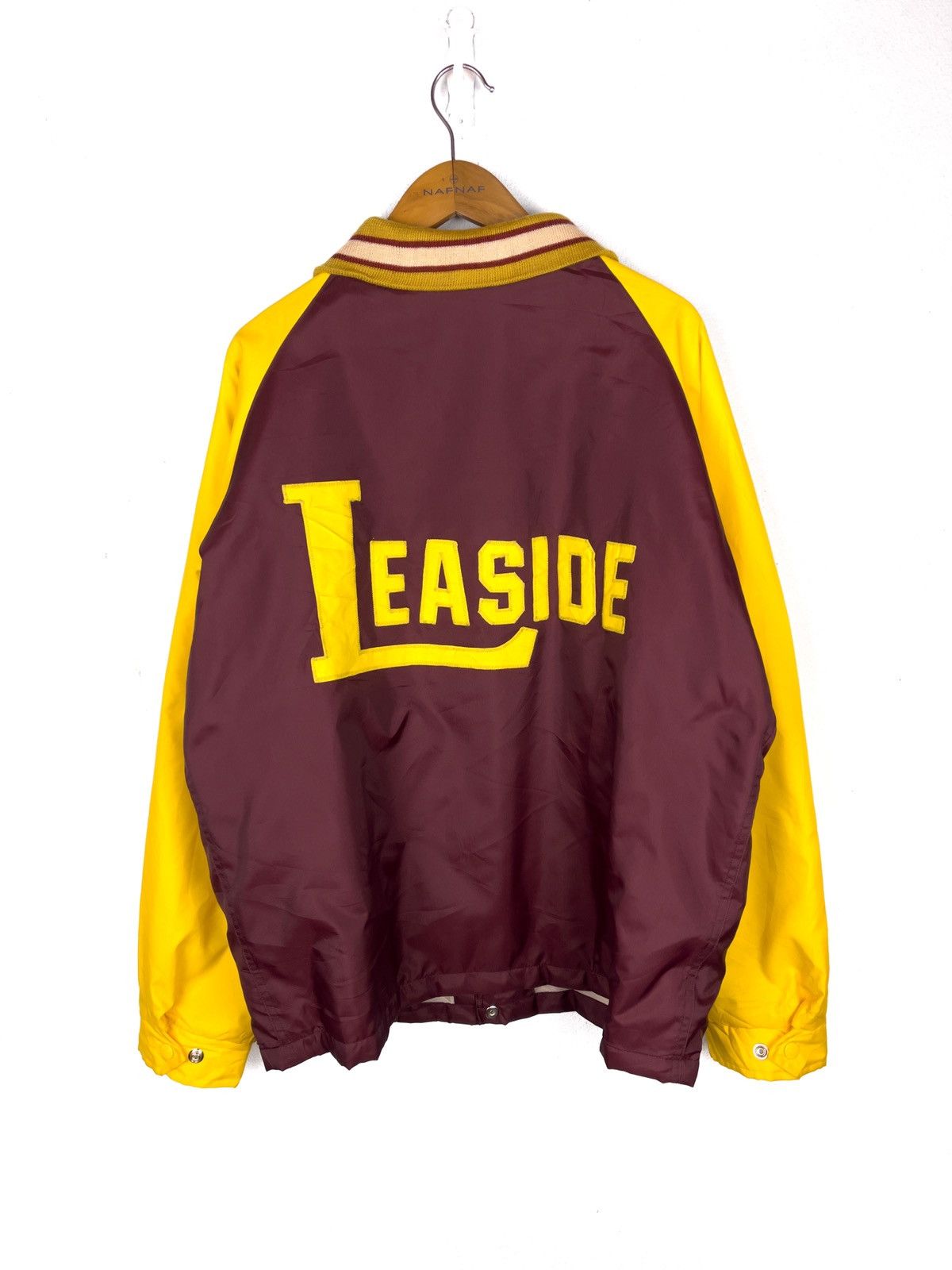 Sugar Cane × Toyo Enterprises × Vintage Leaside football 76’ nylon jacket by sugar cane Size US L / EU 52-54 / 3 - 2 Thumbnail