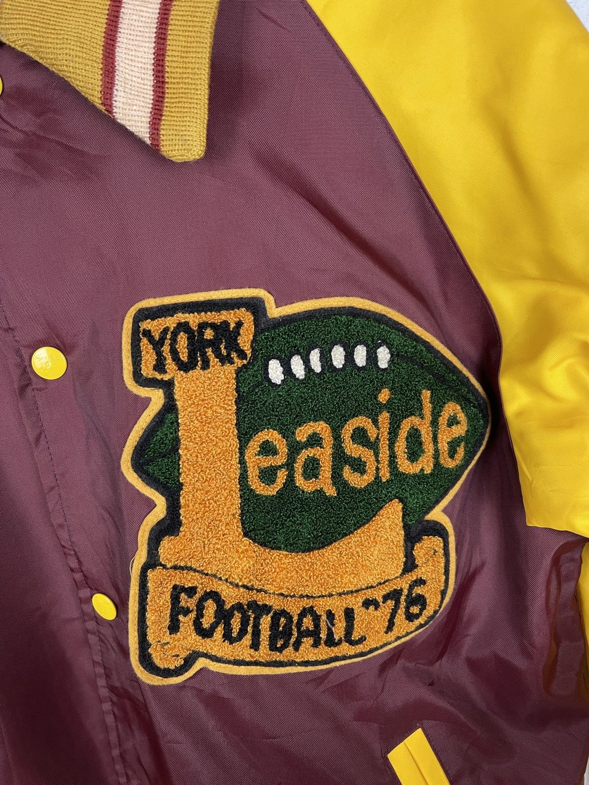 Sugar Cane × Toyo Enterprises × Vintage Leaside football 76’ nylon jacket by sugar cane Size US L / EU 52-54 / 3 - 7 Thumbnail