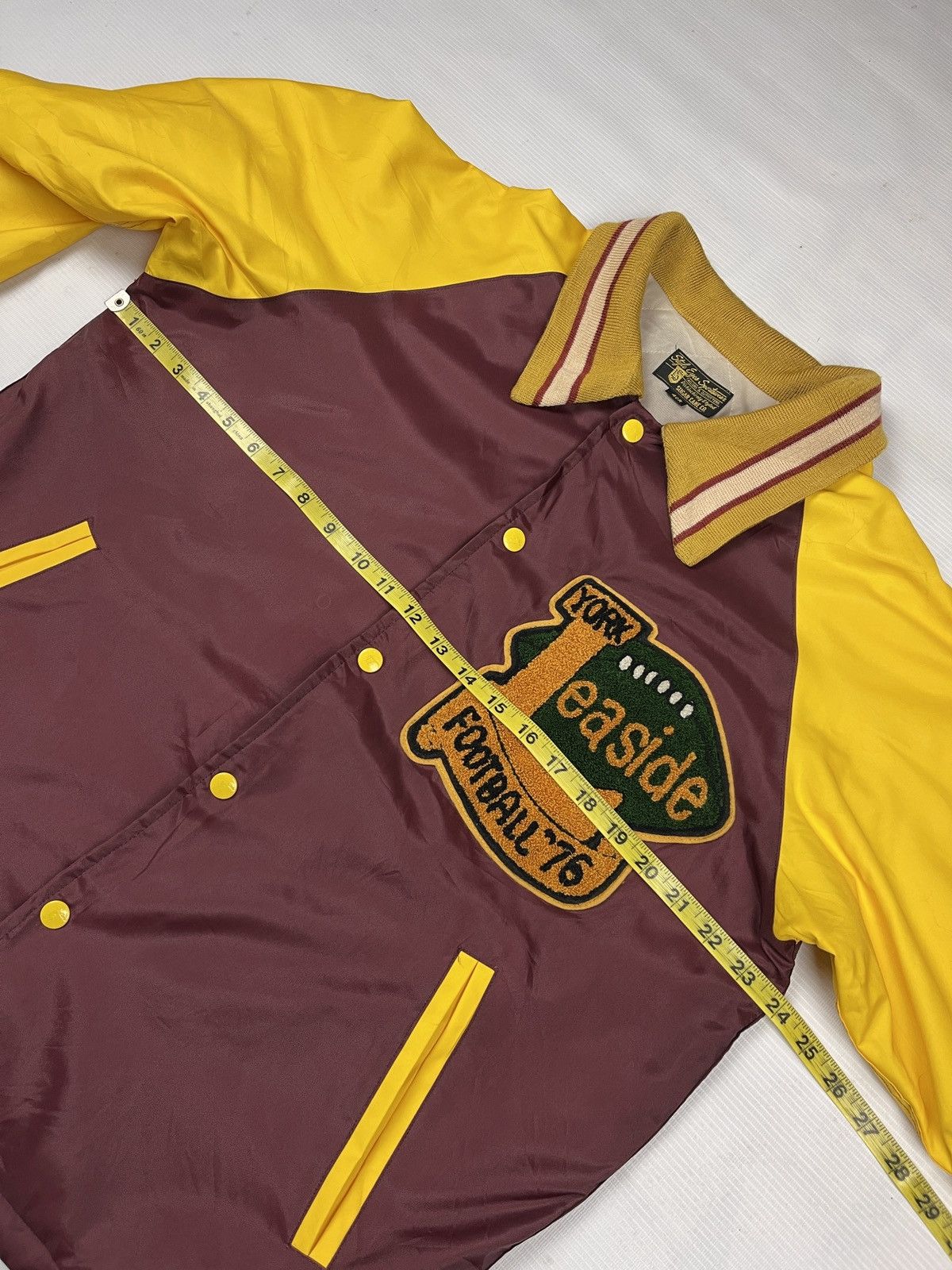 Sugar Cane × Toyo Enterprises × Vintage Leaside football 76’ nylon jacket by sugar cane Size US L / EU 52-54 / 3 - 12 Thumbnail