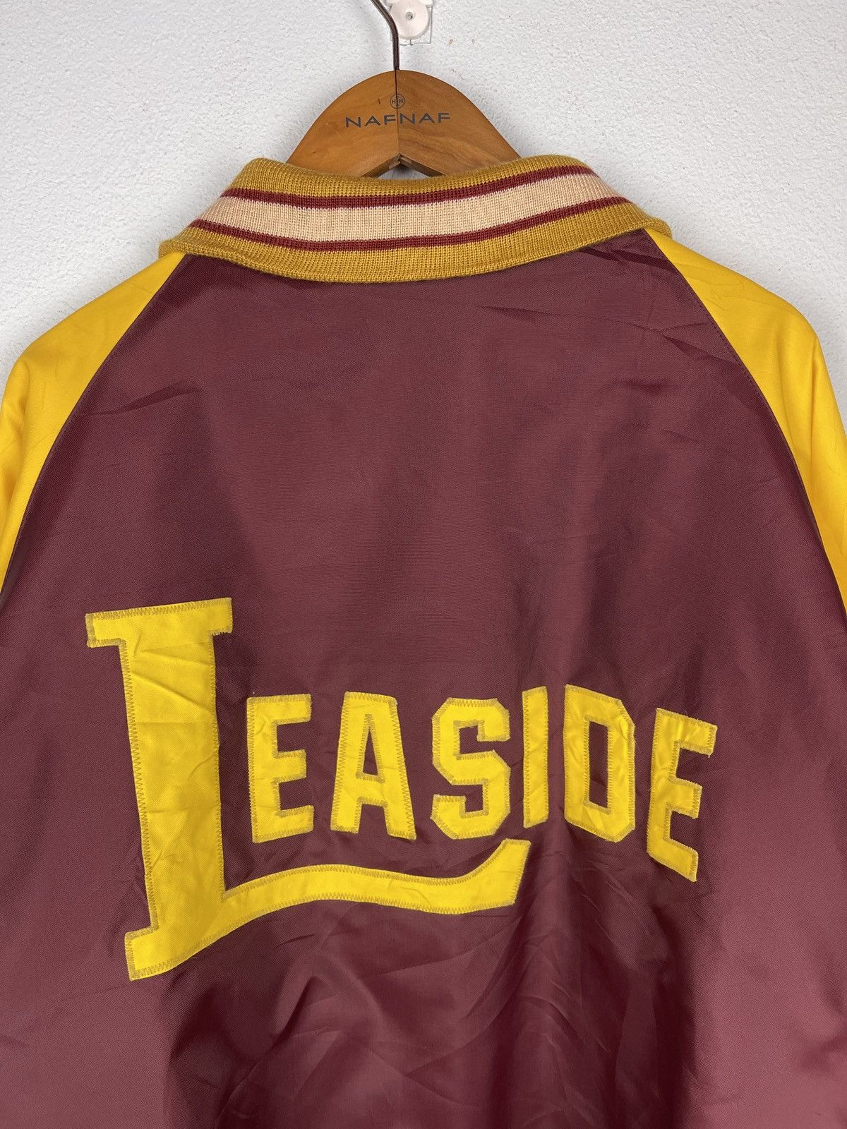 Sugar Cane × Toyo Enterprises × Vintage Leaside football 76’ nylon jacket by sugar cane Size US L / EU 52-54 / 3 - 3 Thumbnail